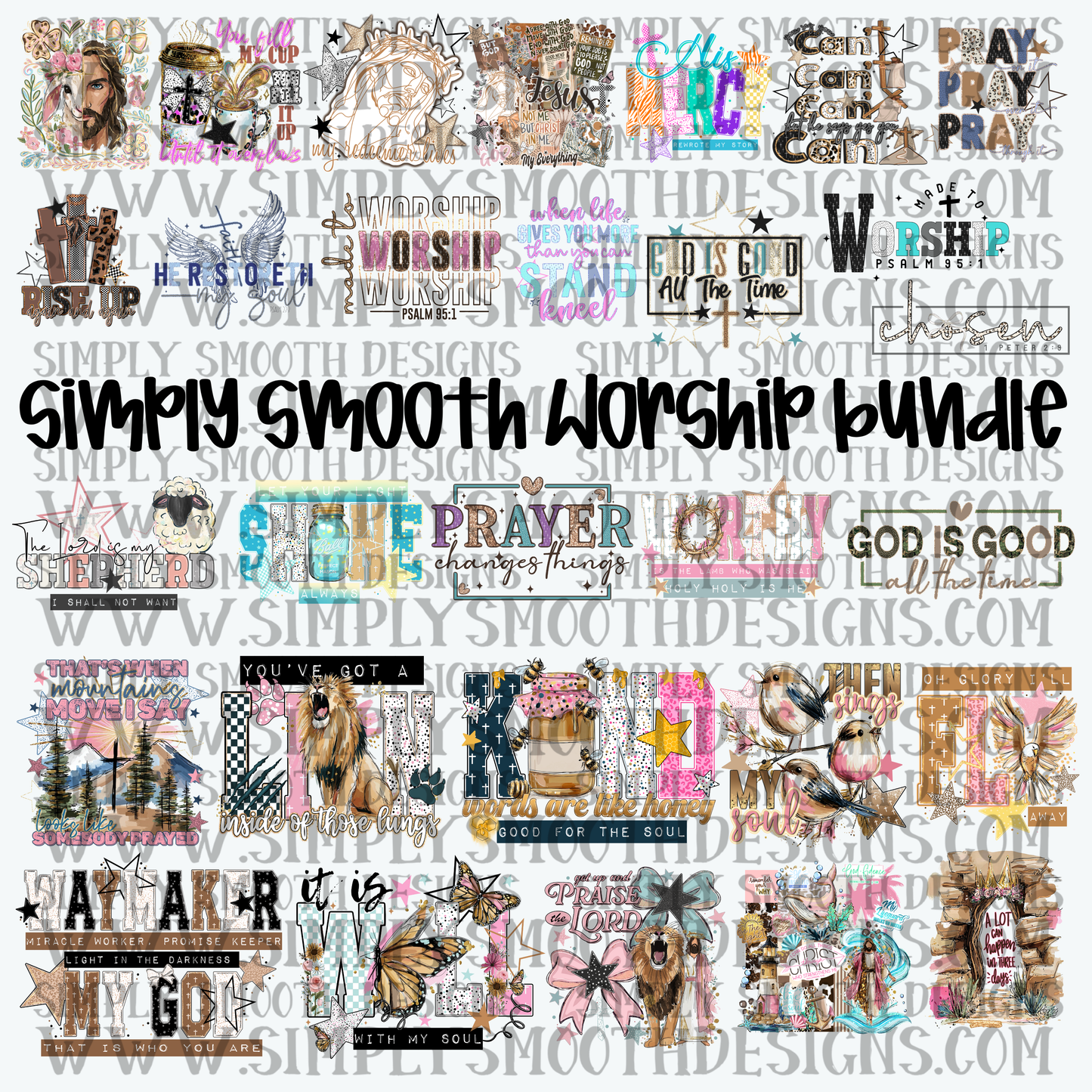 Worship Solo Bundle - Website Exclusive Not In Drives