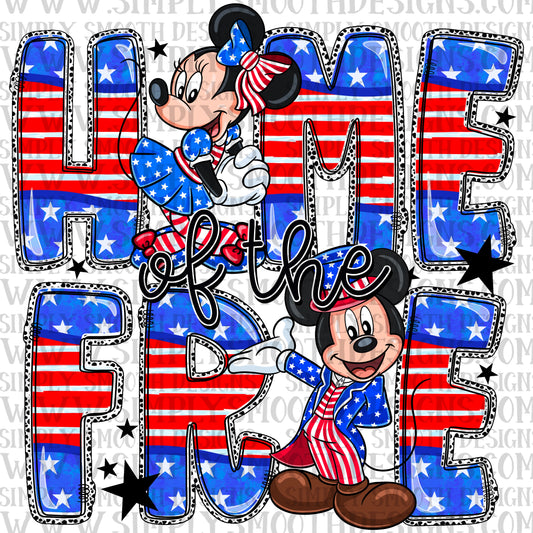 Home Of The Free M&M