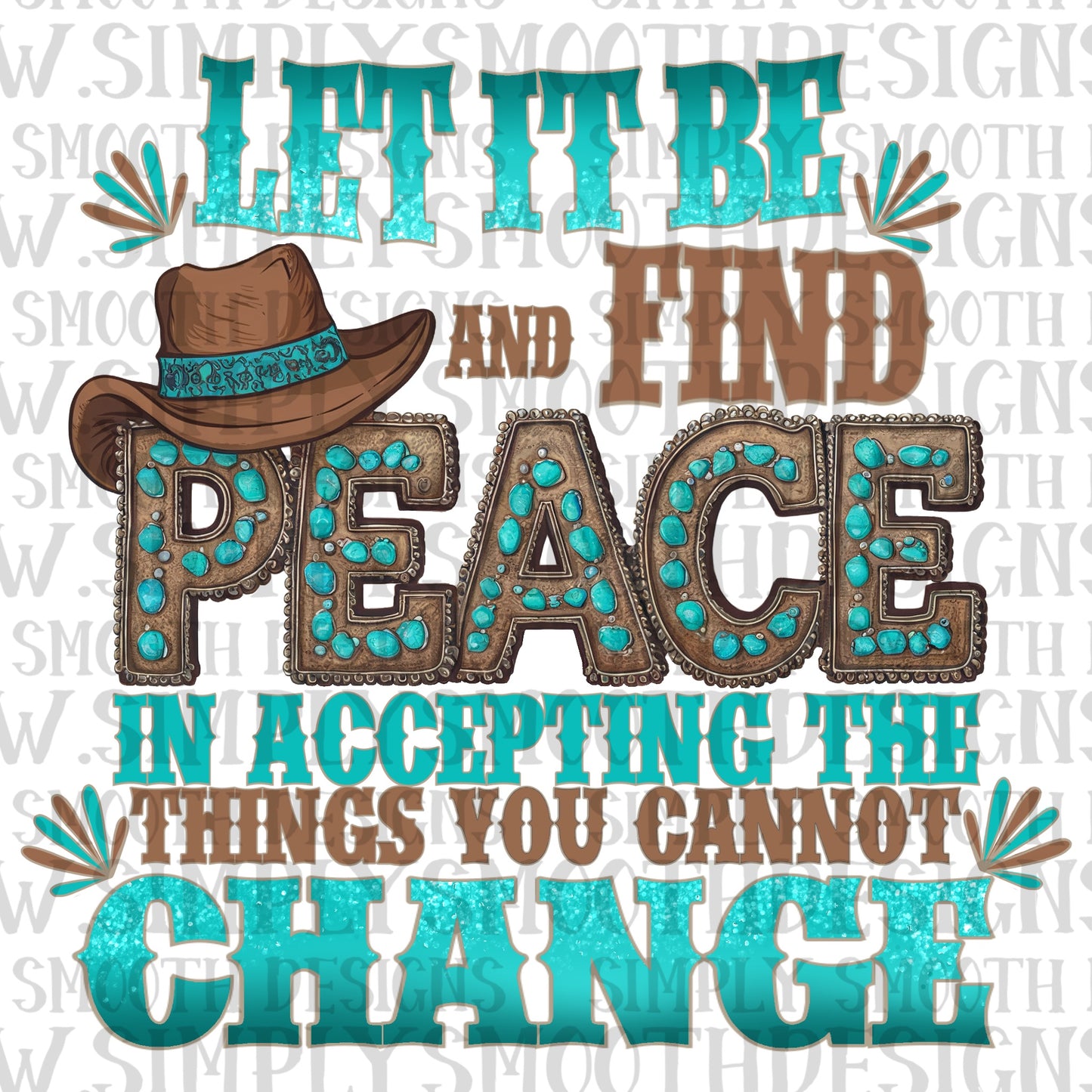 Let It Be & Find Peace In Accepting The Things You Cannot Change