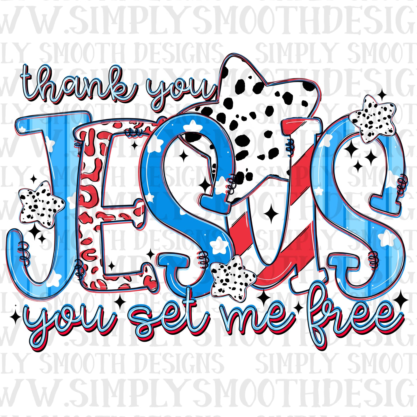 Thank You Jesus You Set Me Free