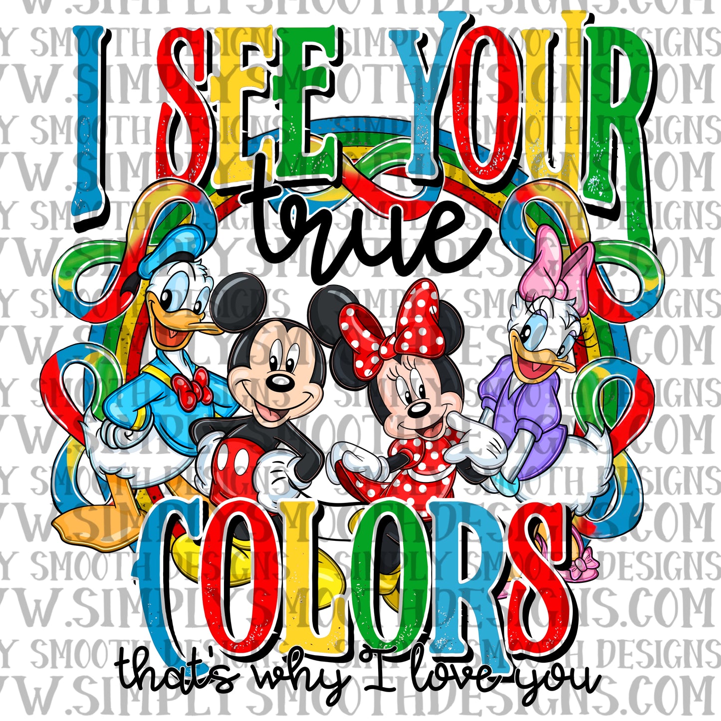 True colors