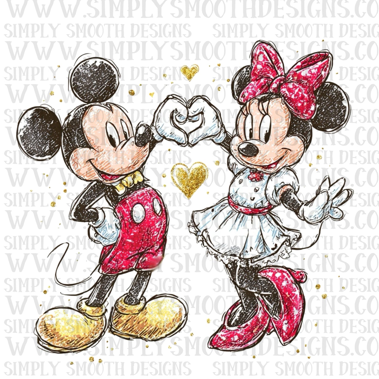 Mouse Valentines Heart