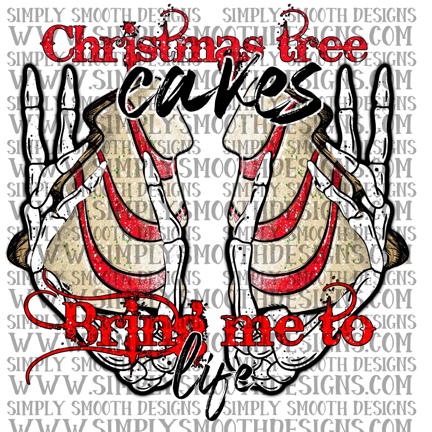 Christmas cake bring me to life