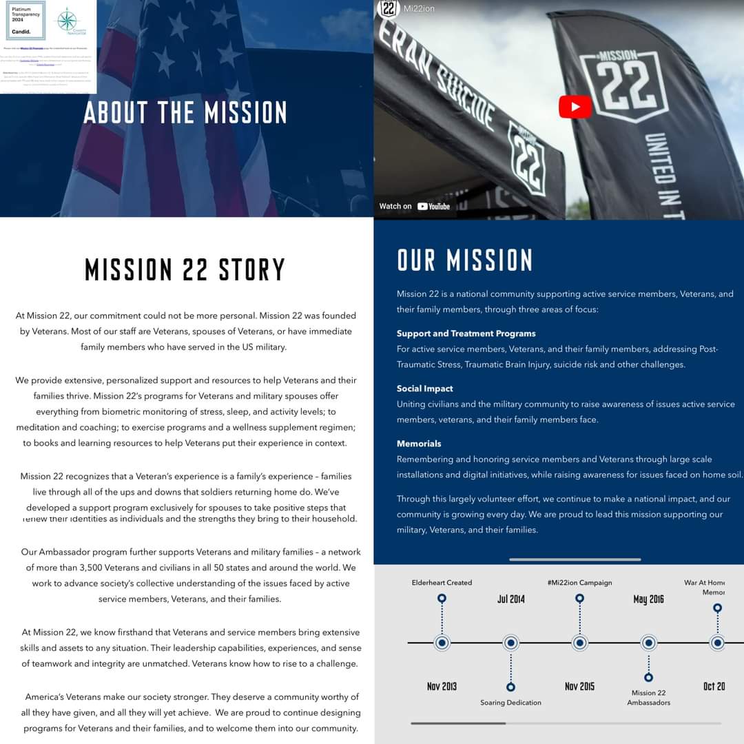 Mission 22 Patriotic Collab