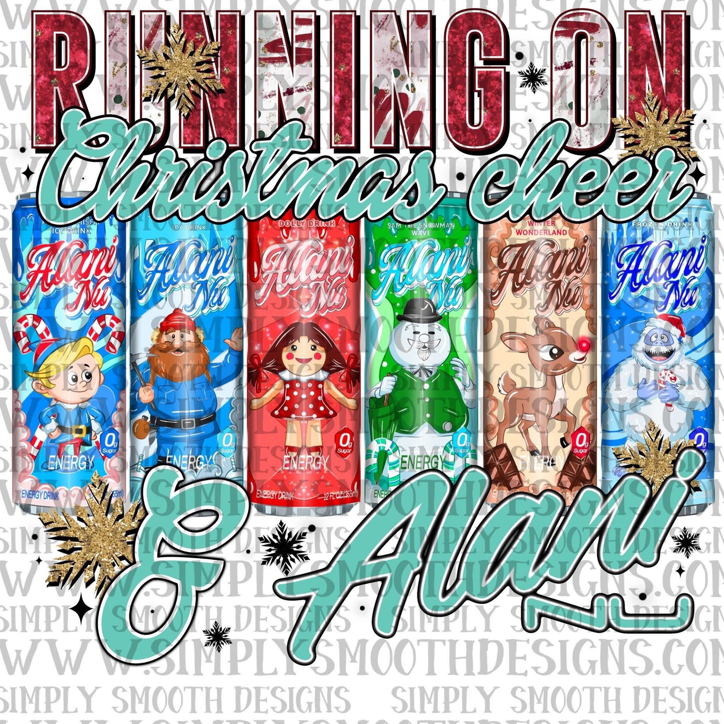 Running On Christmas Cheer & Al_ni