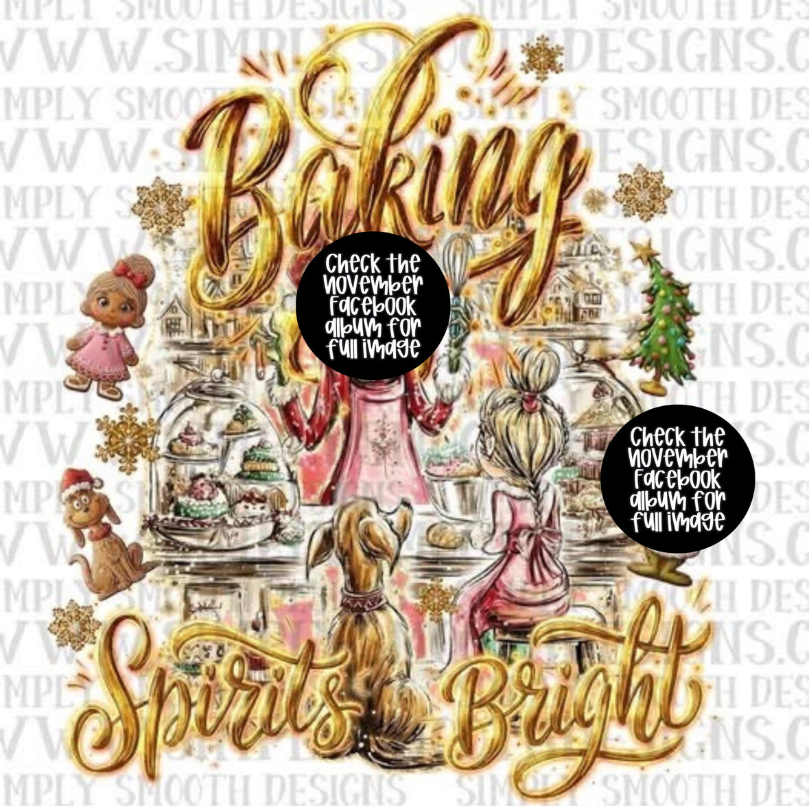 Baking Spirits Bright Green