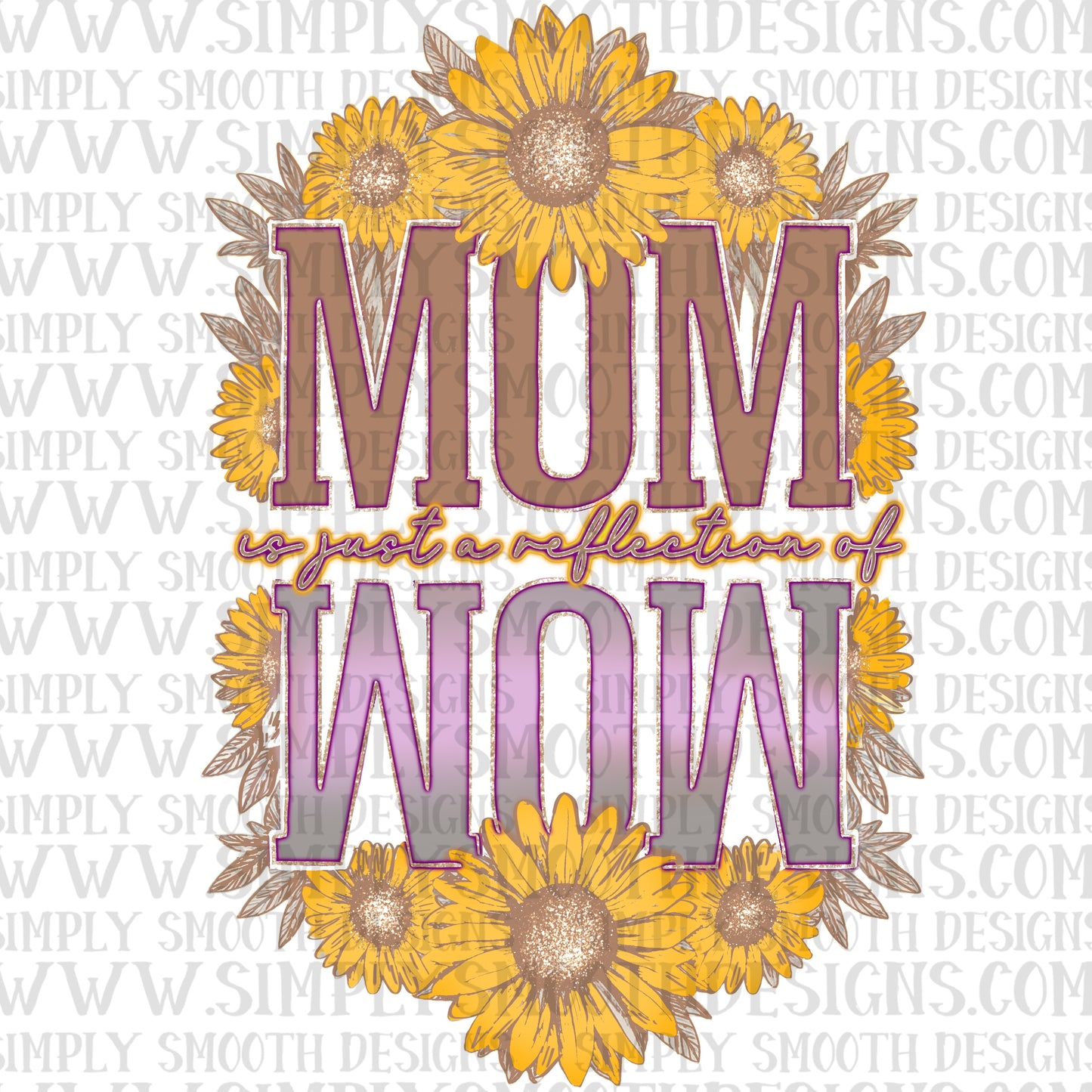 Mom Is Just A Reflection of Wow