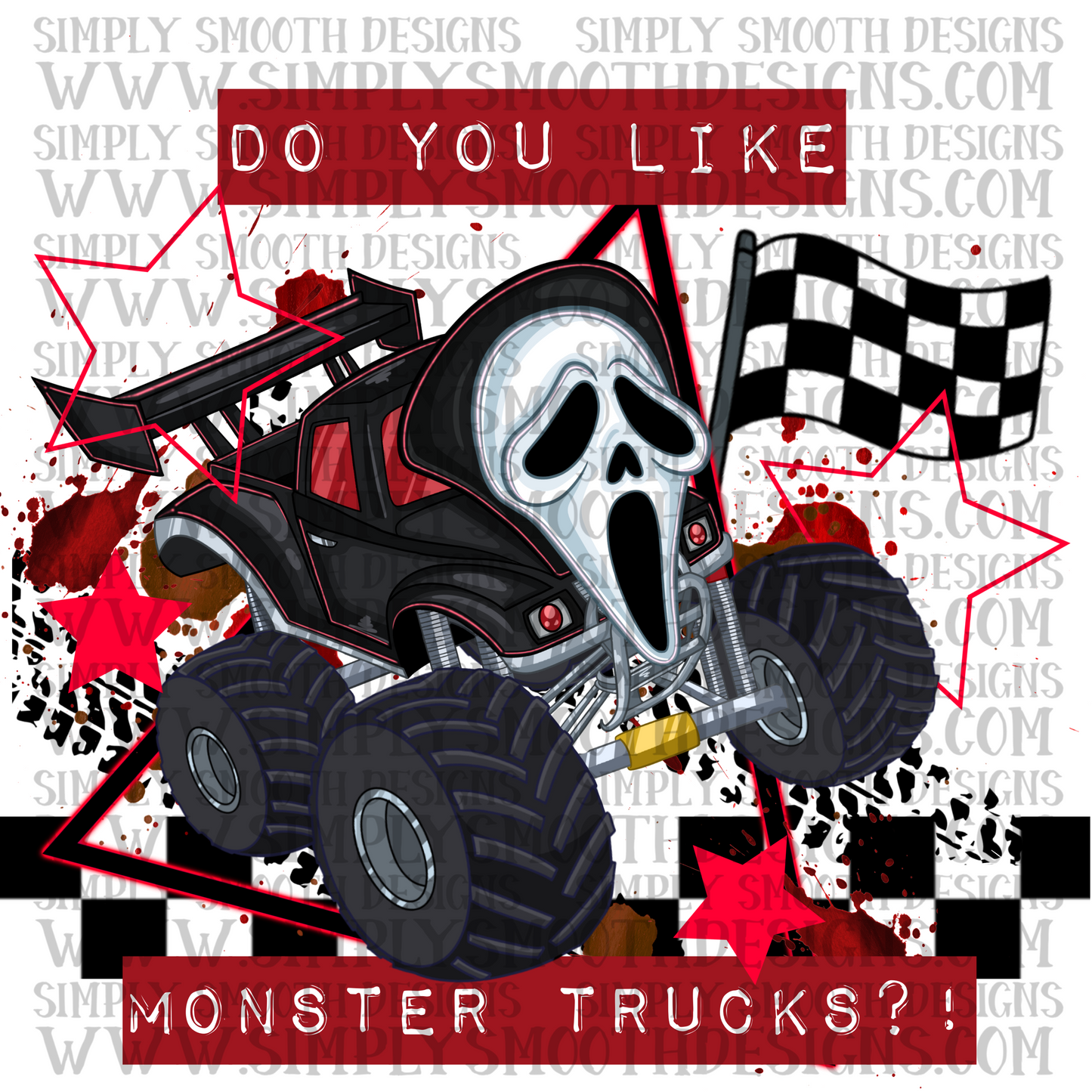 Do You Like Monster Trucks Ghost