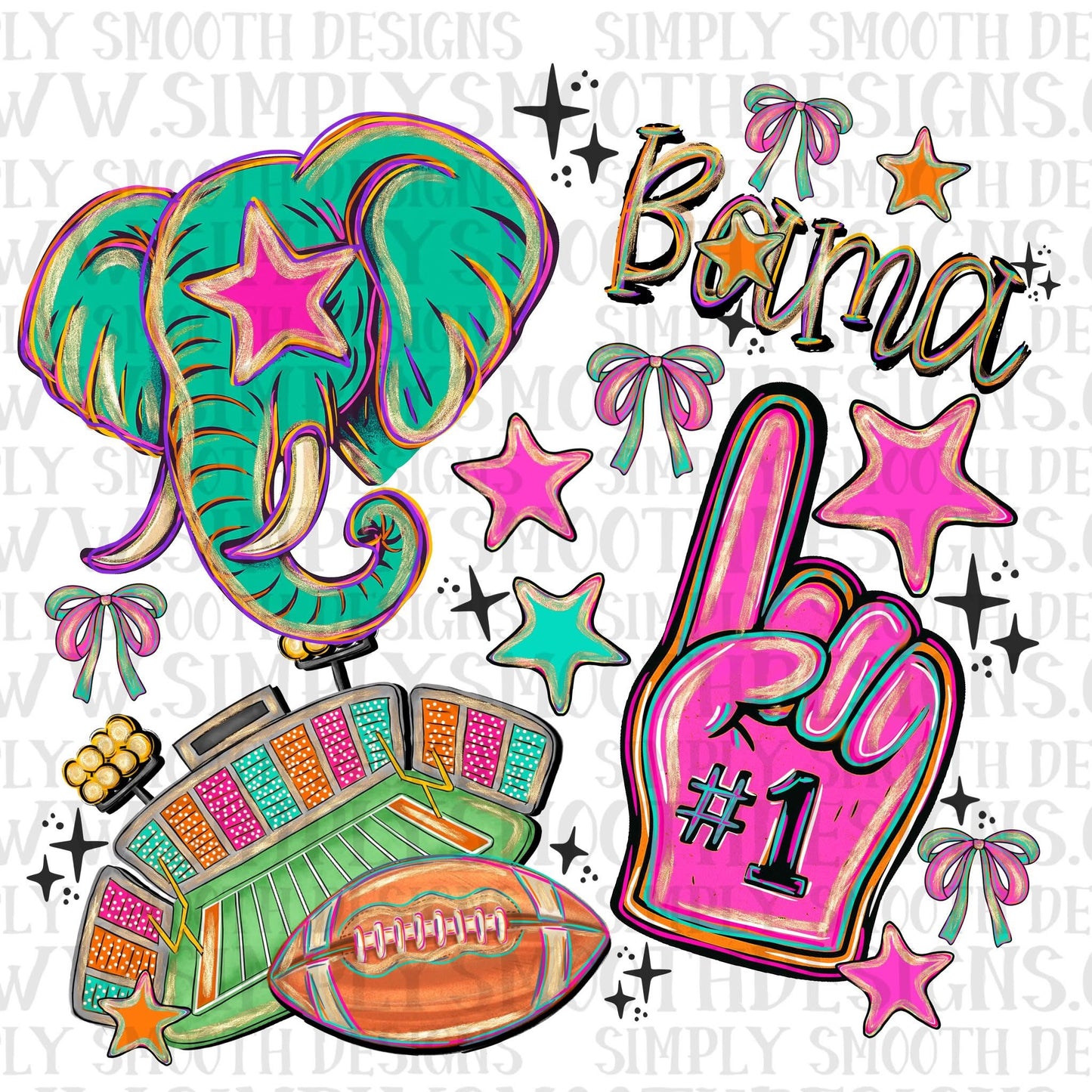 Bam Bright Preppy