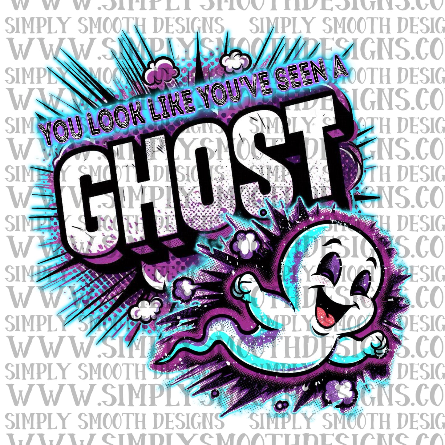 You look like you’ve seen a ghost