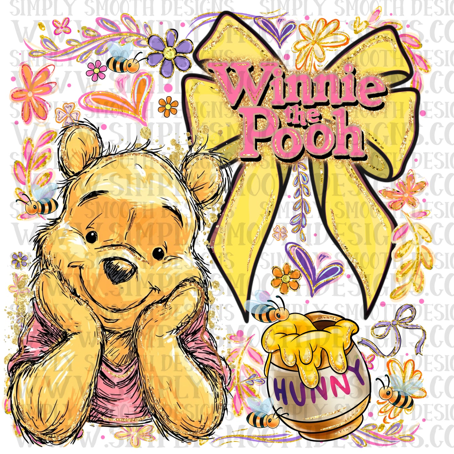 Po_h + Floral bows