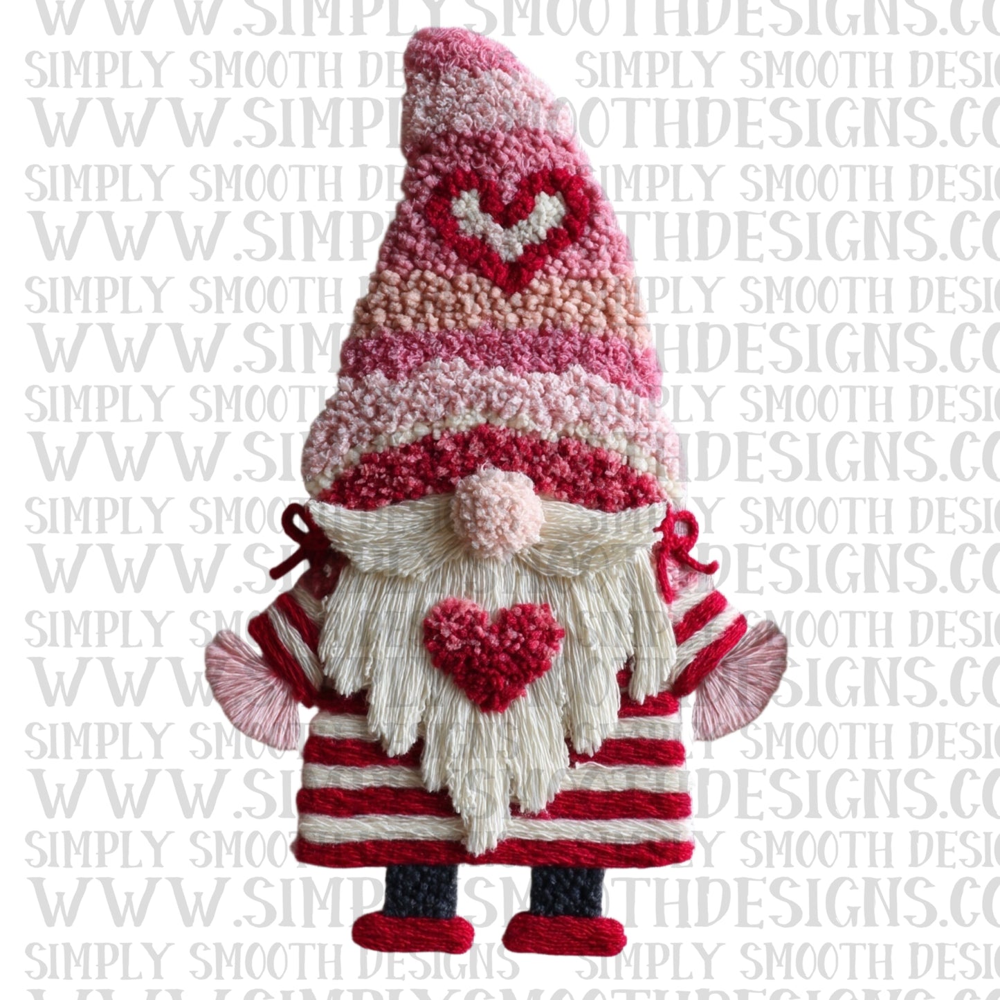 Valentine Faux Gnome