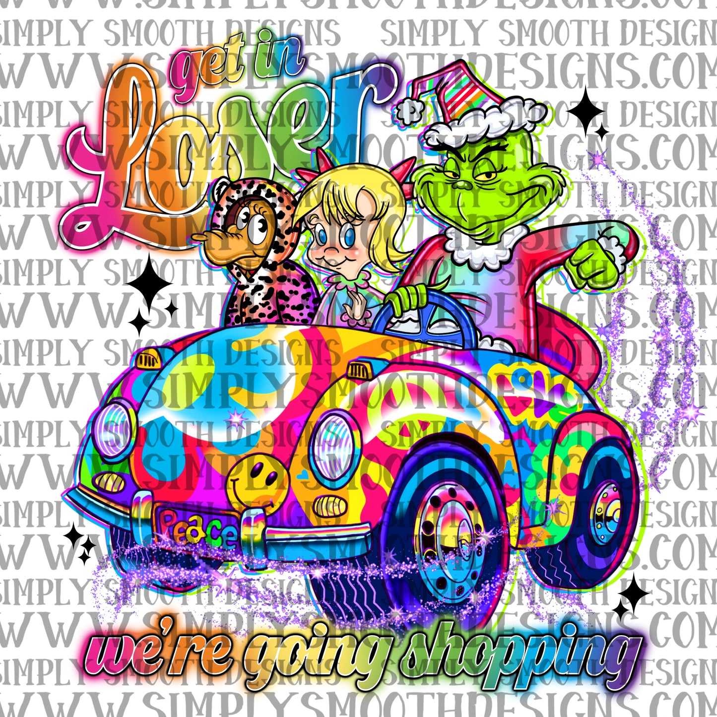 Get in loser we’re going shopping