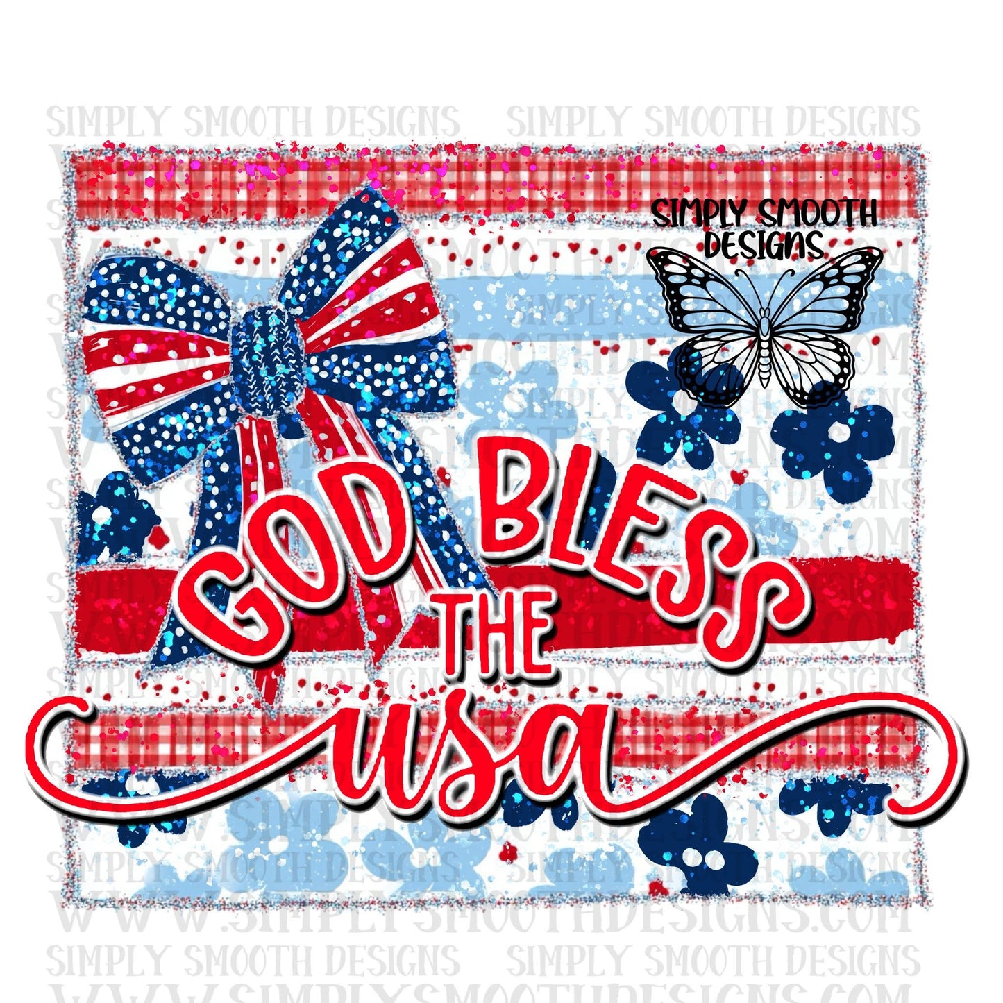 God Bless The USA