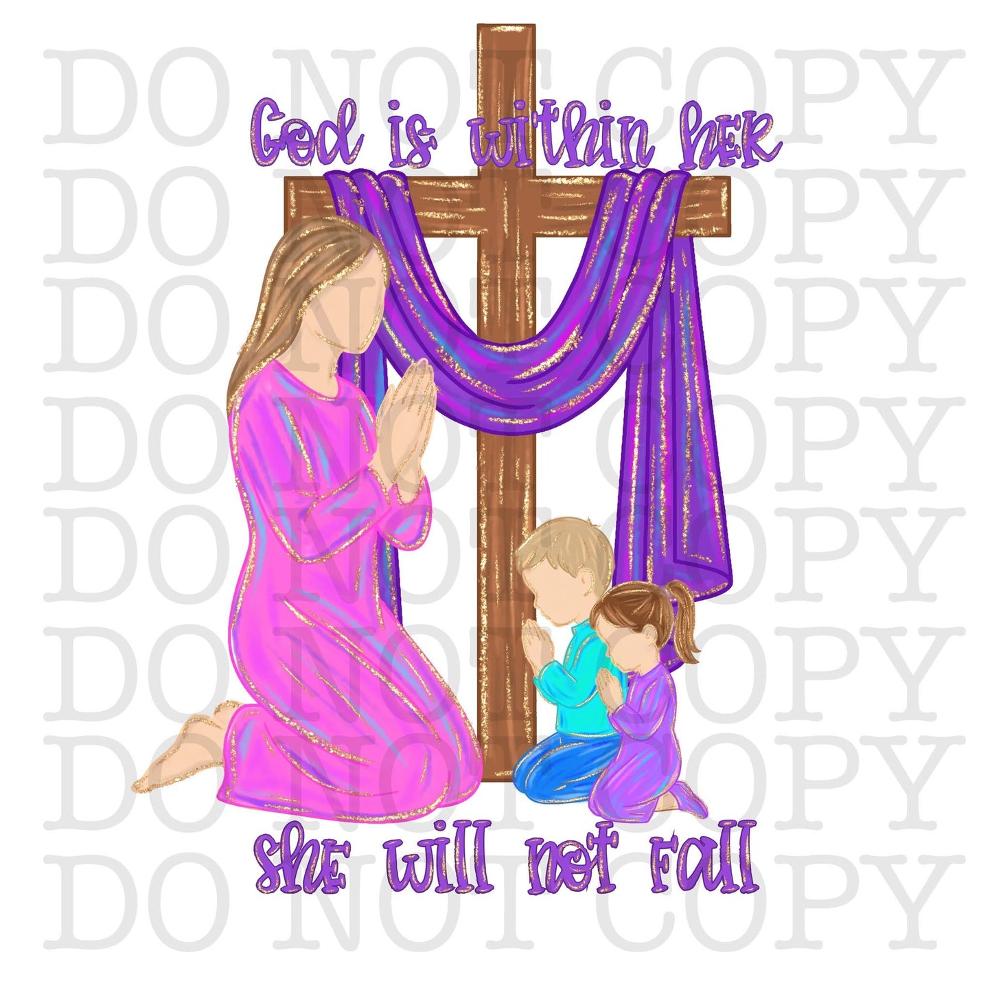 God Is Within Her She Will Not Fail