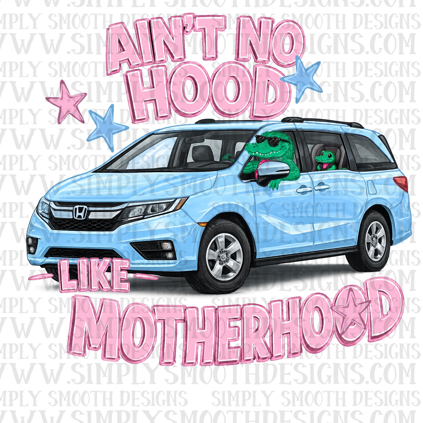 Gator Motherhood Van