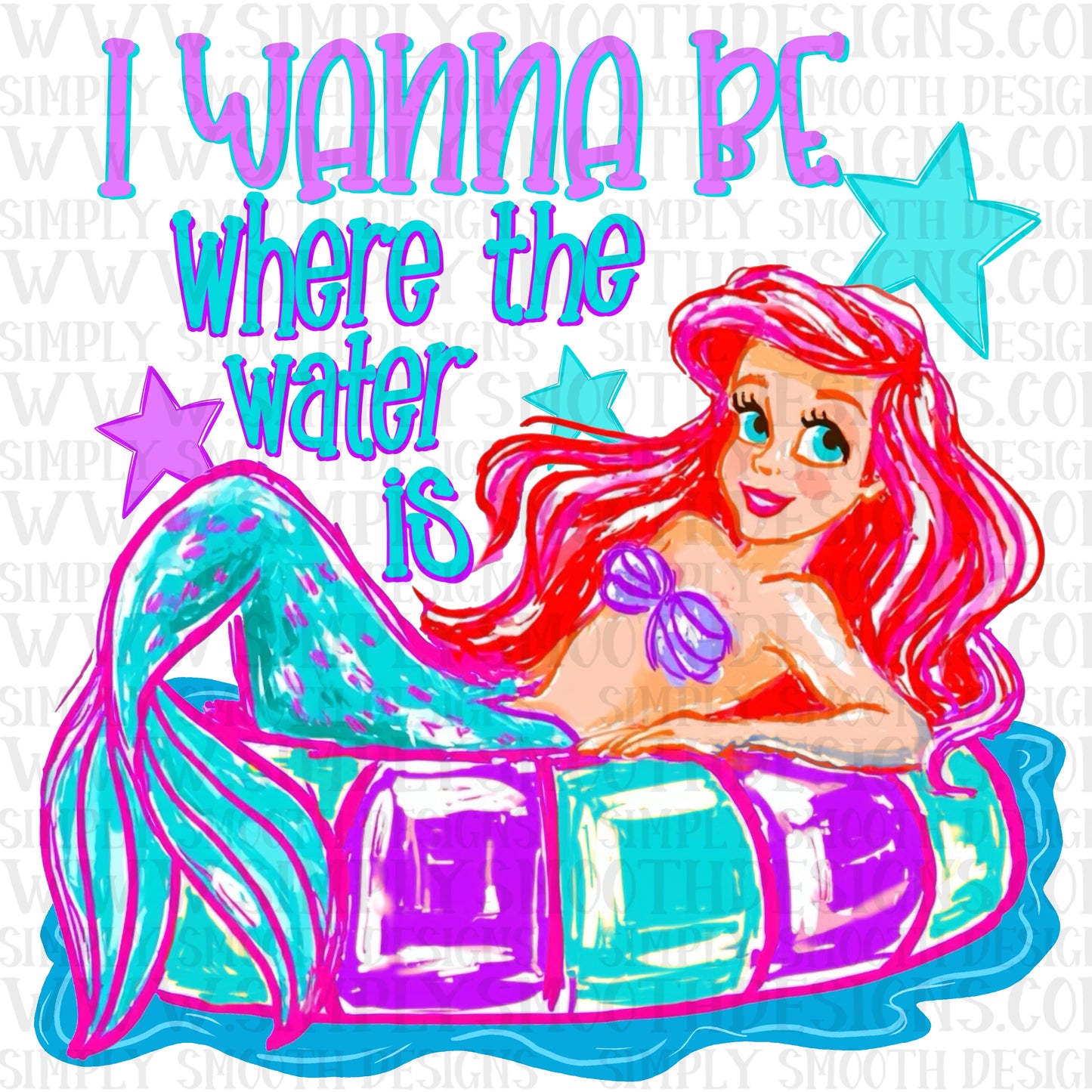 I Wanna Be Where The Water Is