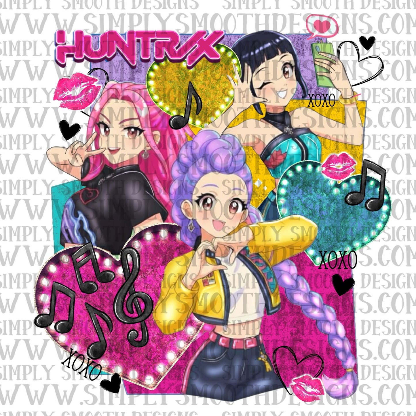 Hun_trix Valentines Preppy