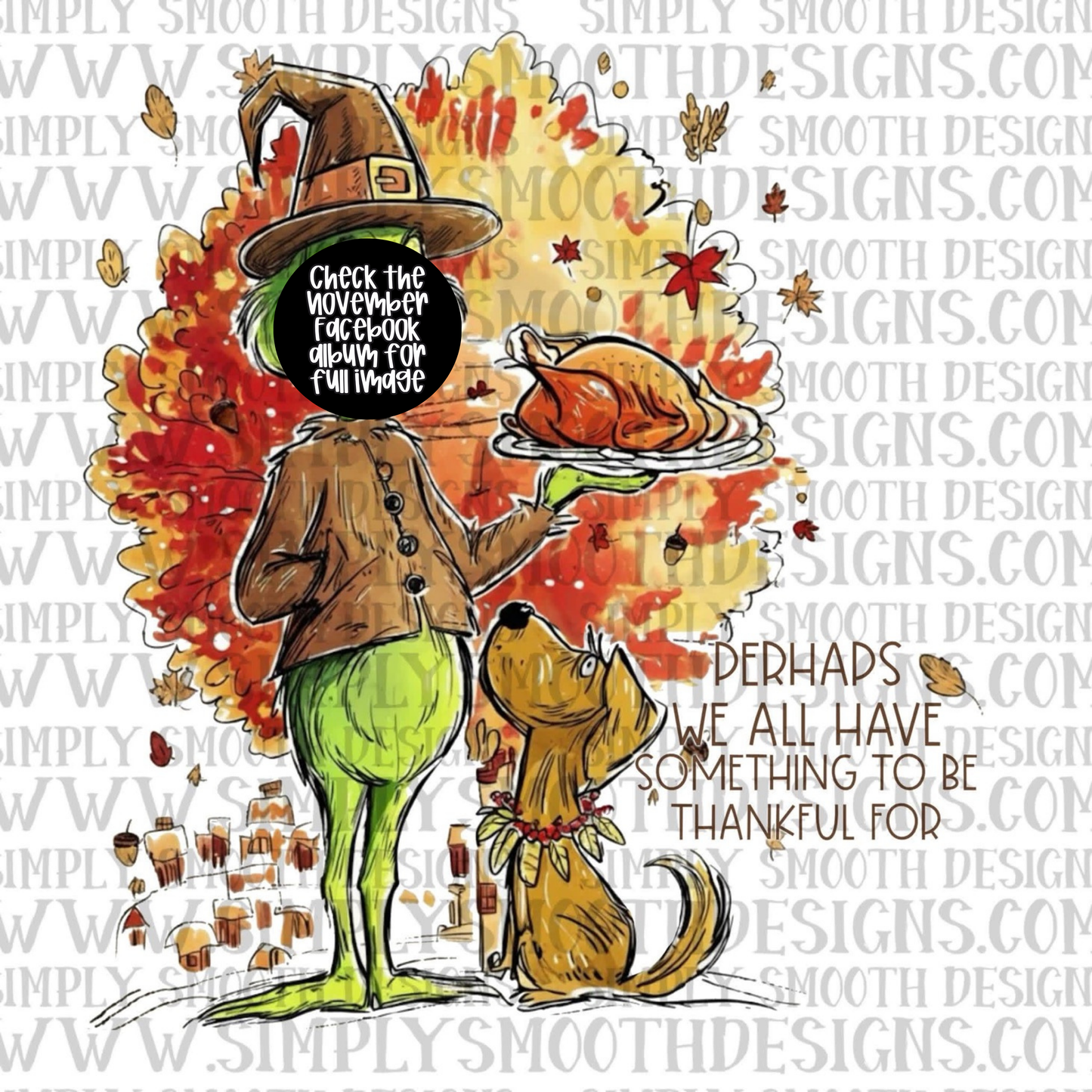 Perhaps We All Have Something To Be Thankful For