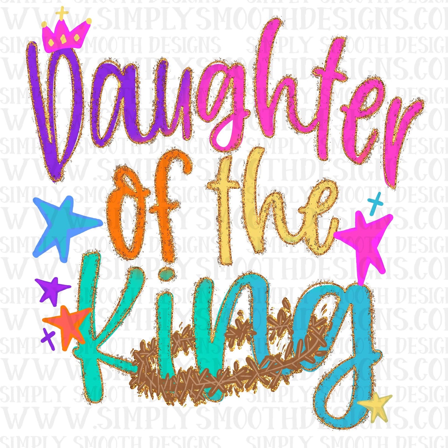 Daughter of The King