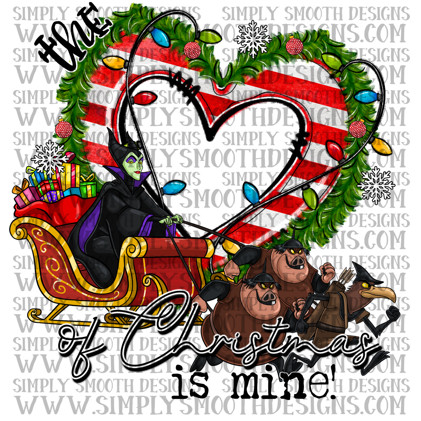 Heart of Christmas Mal