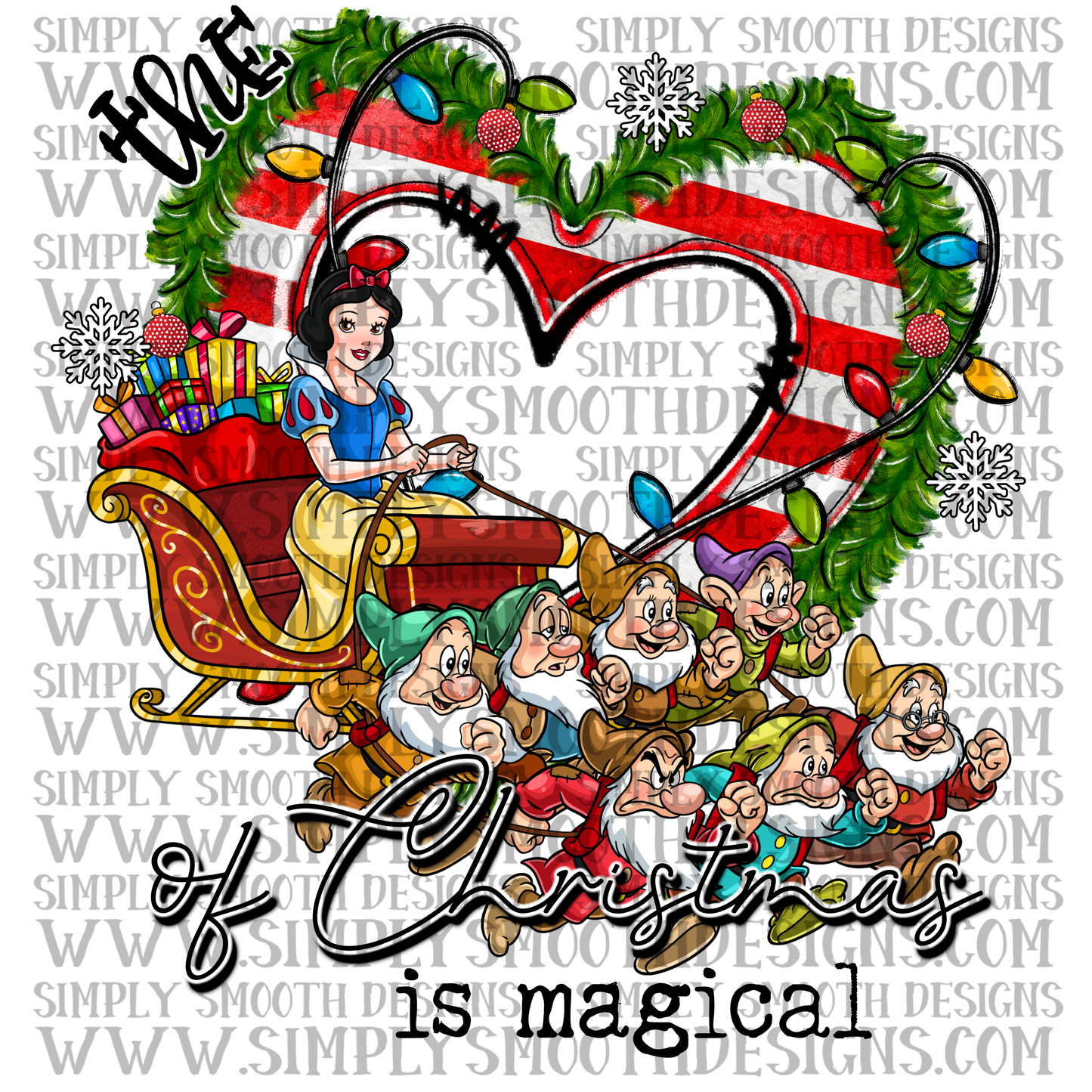 Heart of Christmas Snow