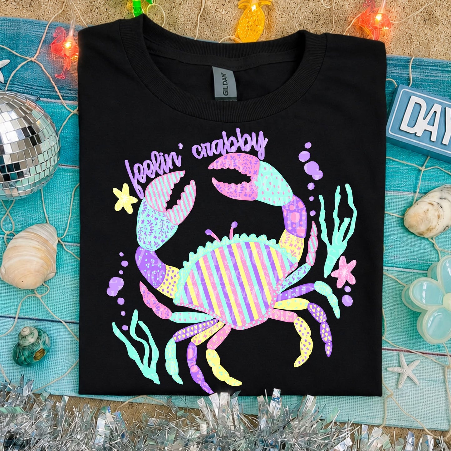 Feelin' Crabby Bright