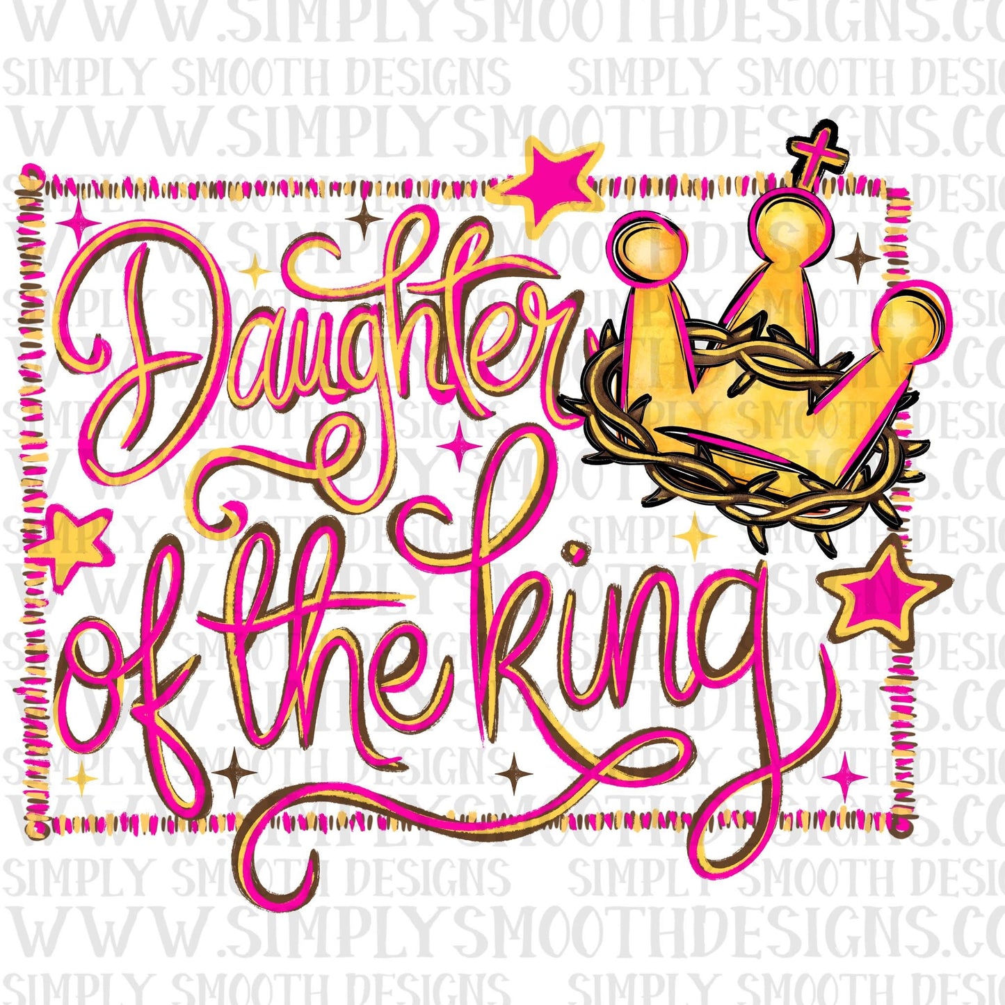 Daughter of The King Pink