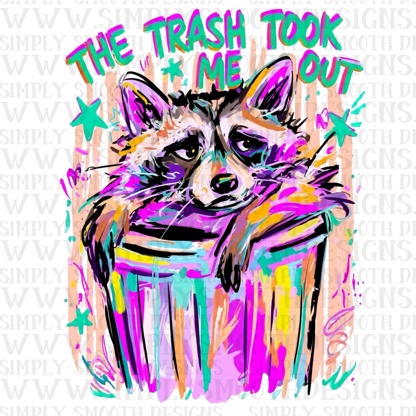 The Trash Took Me Out Bright