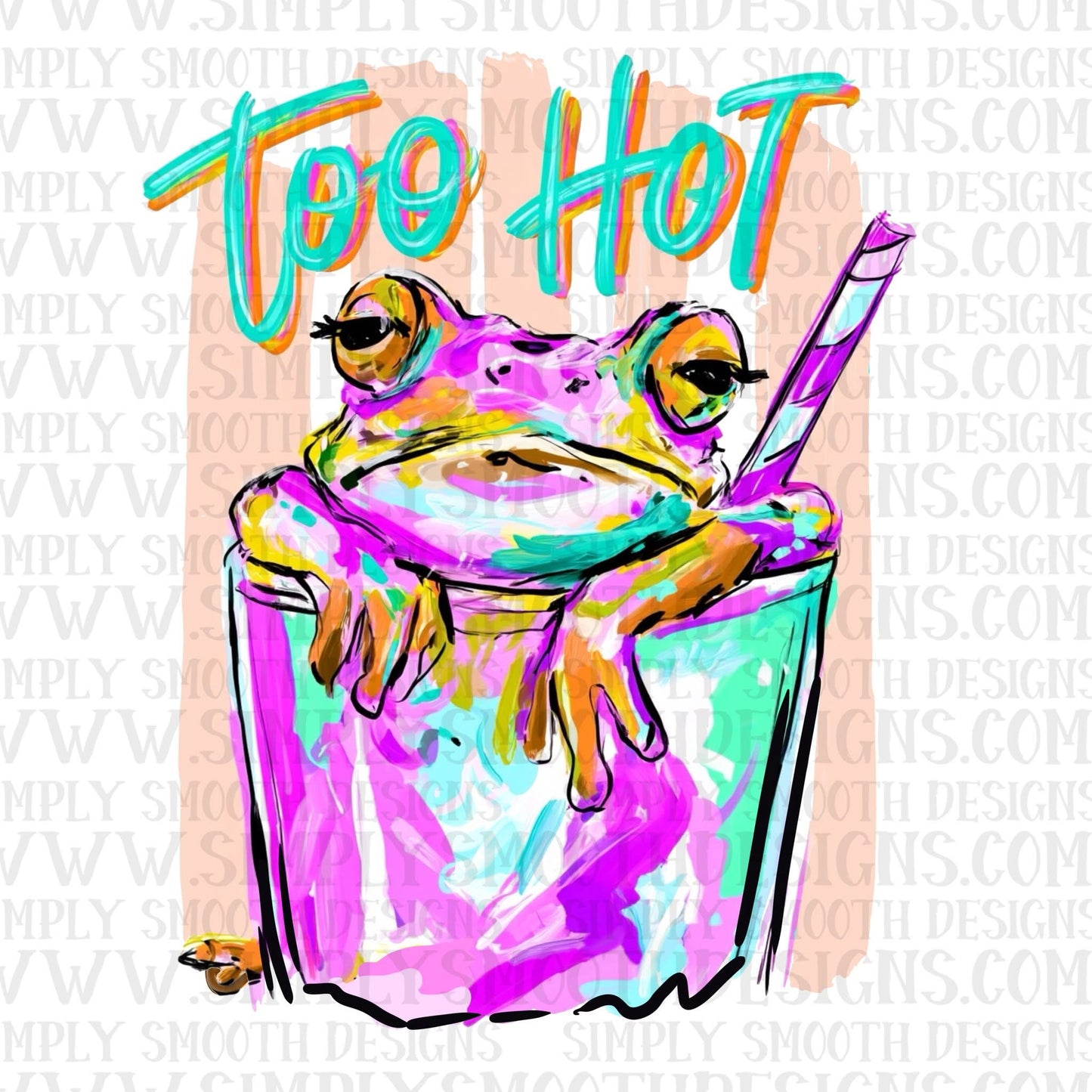 Too Hot Frog Bright