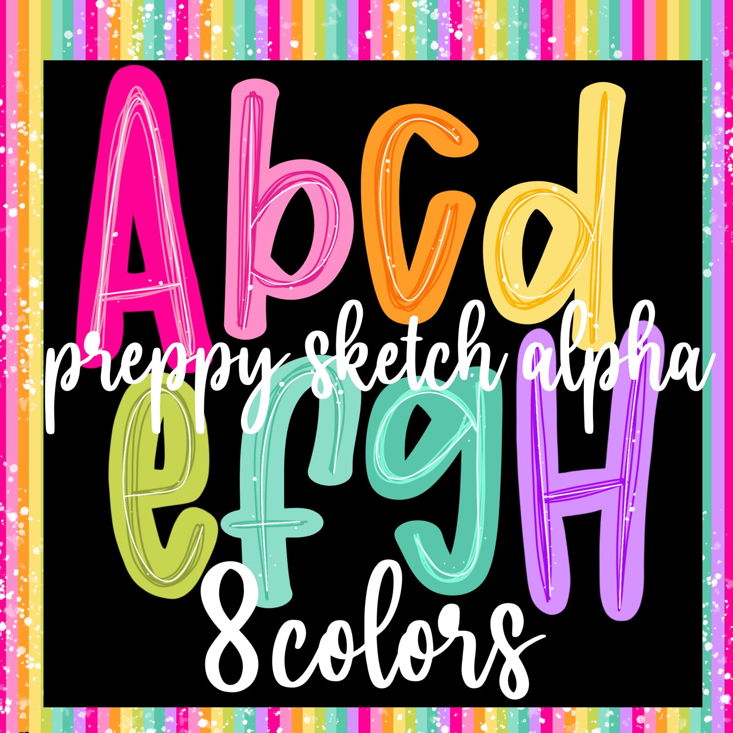 Preppy Sketch Alpha