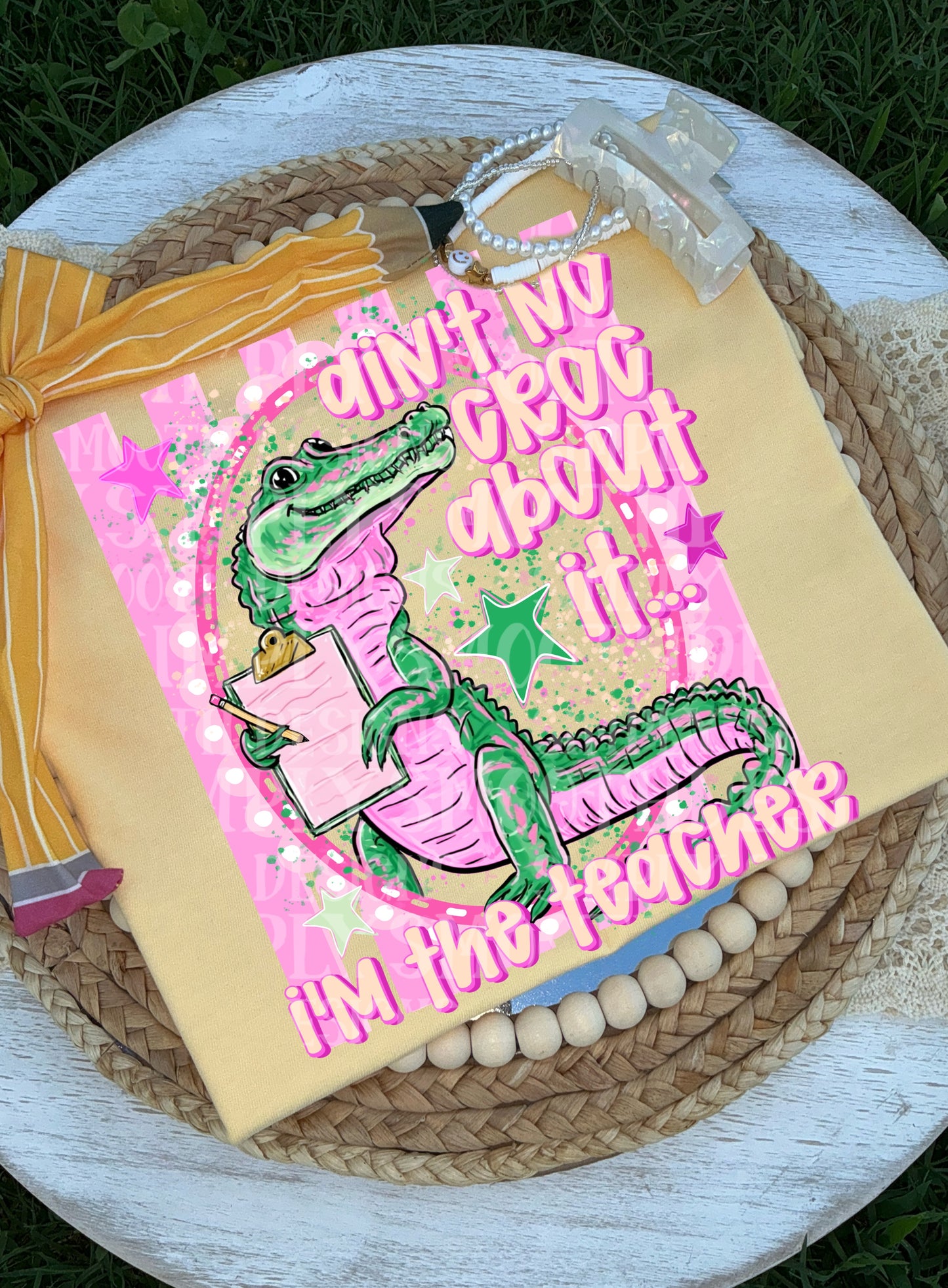 Ain’t No Croc About It Teacher