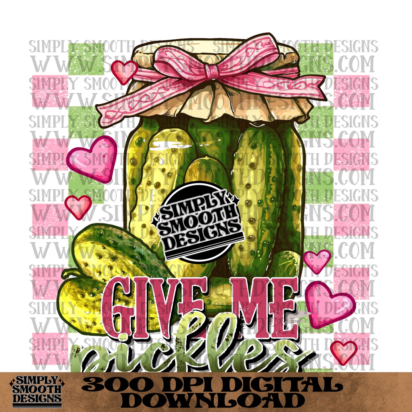 Give me pickles and tell me I’m pretty