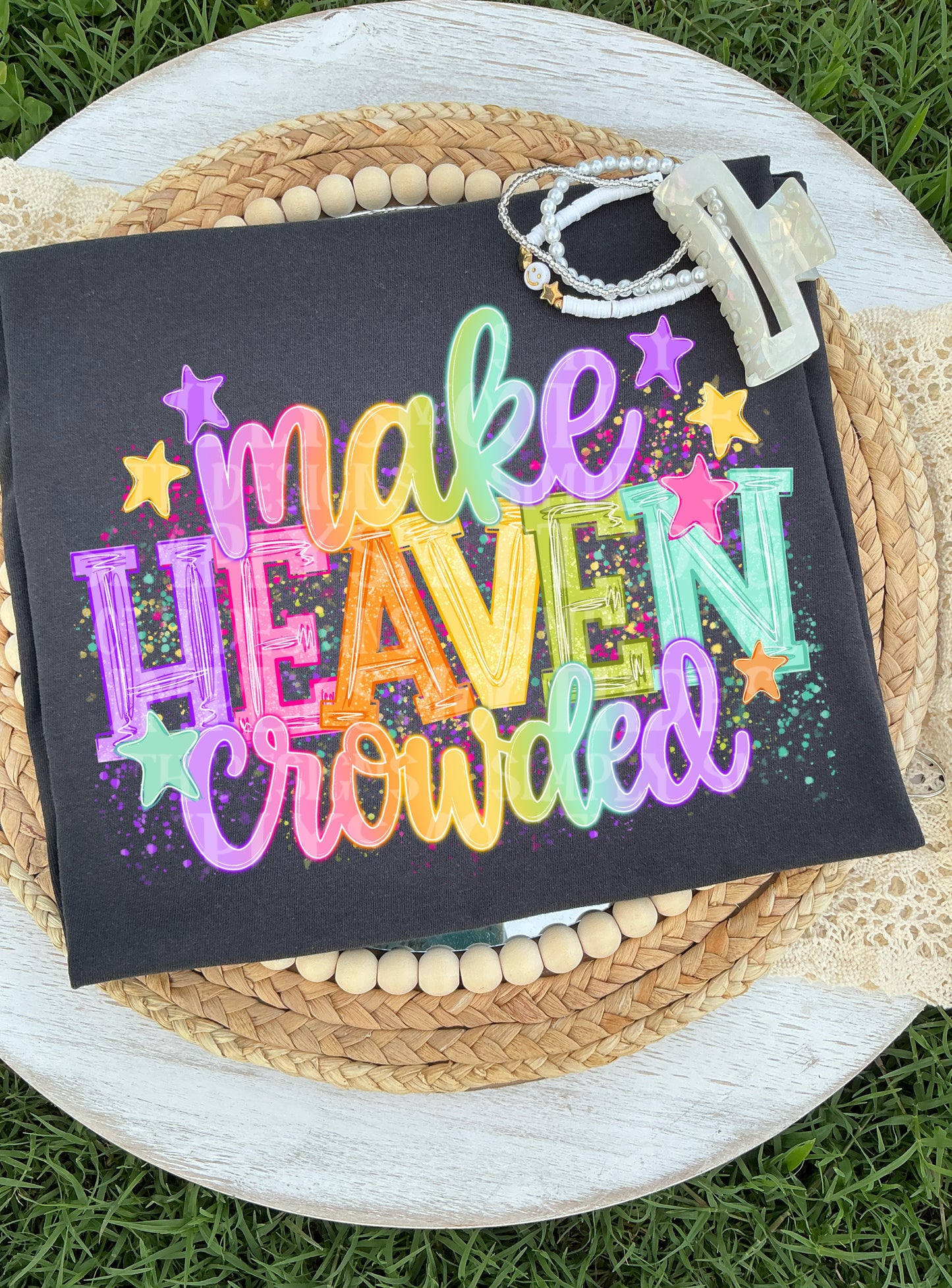 Make heaven crowded