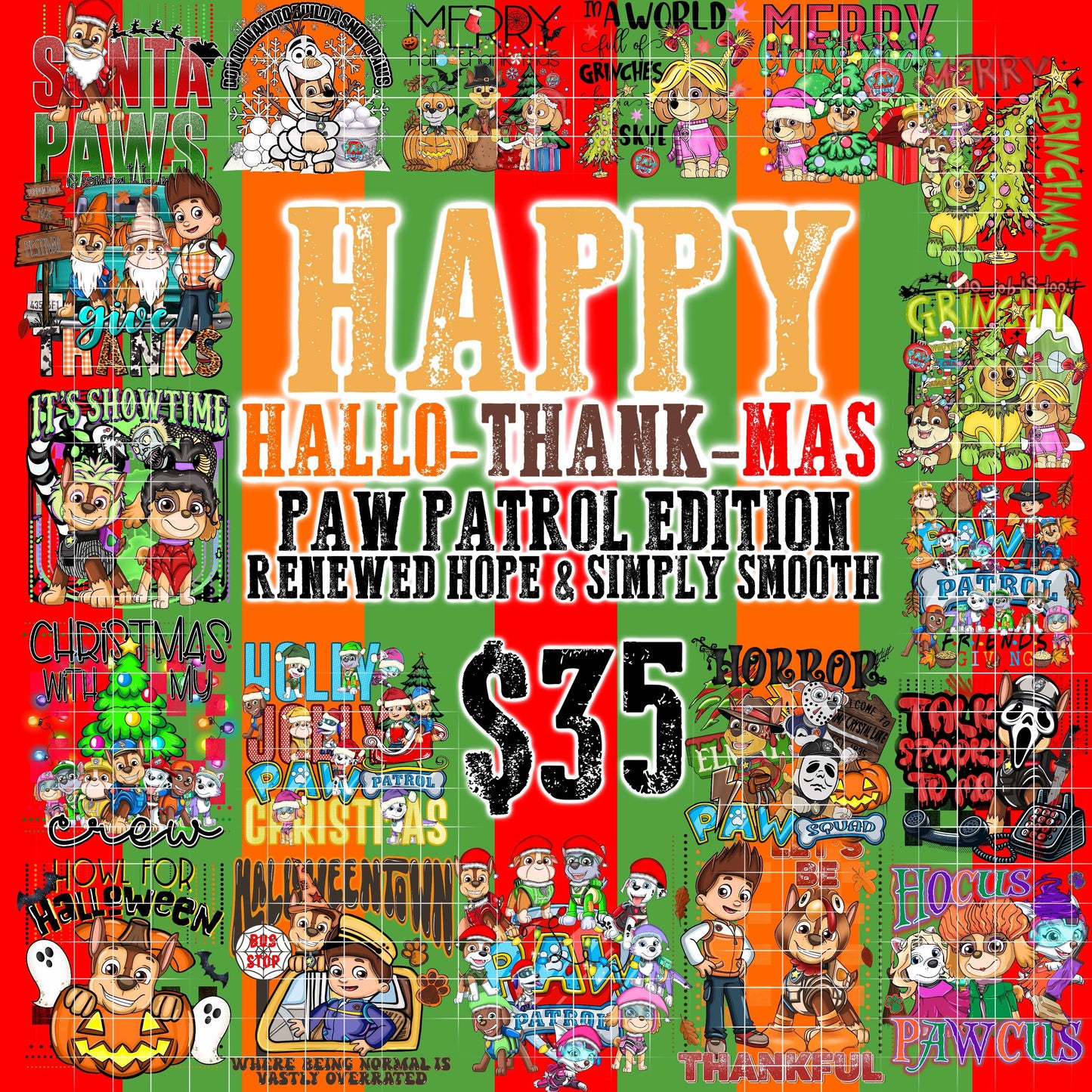 Paw Patrol Collab with Renewed Hope