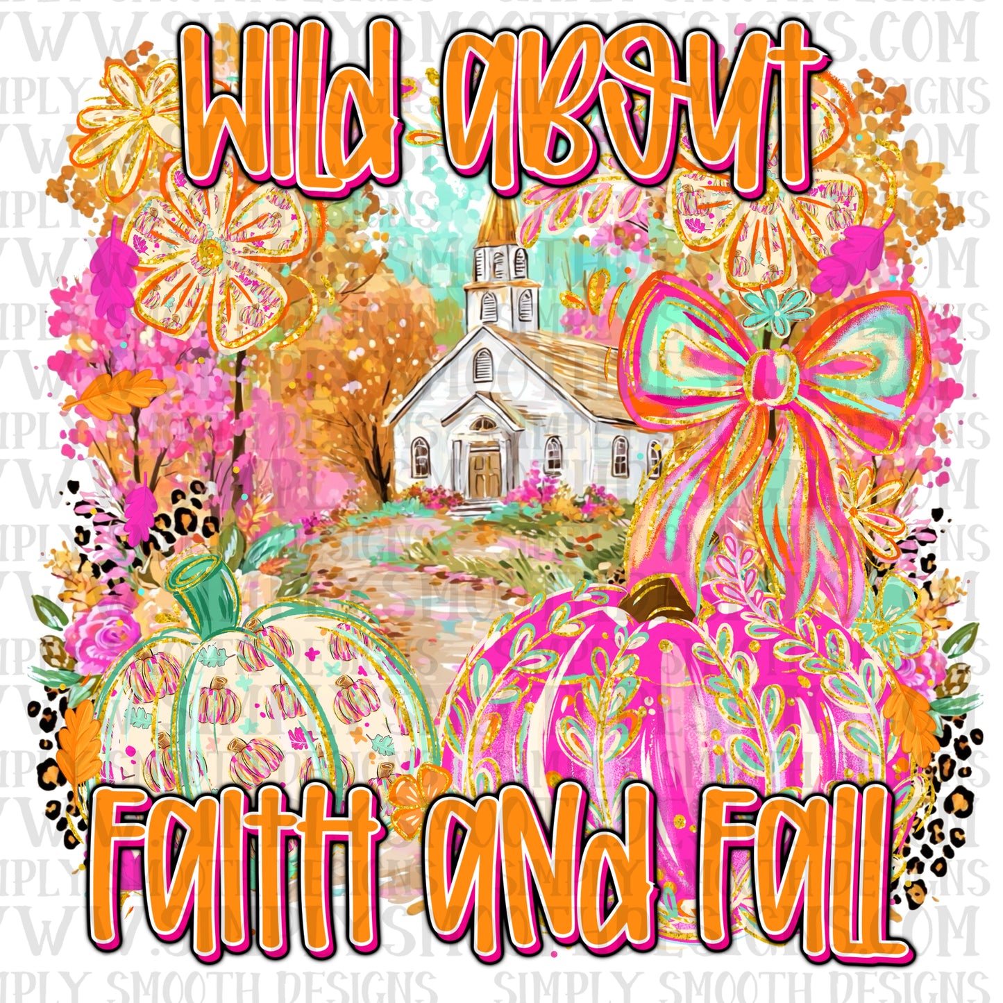 Wild about faith and fall