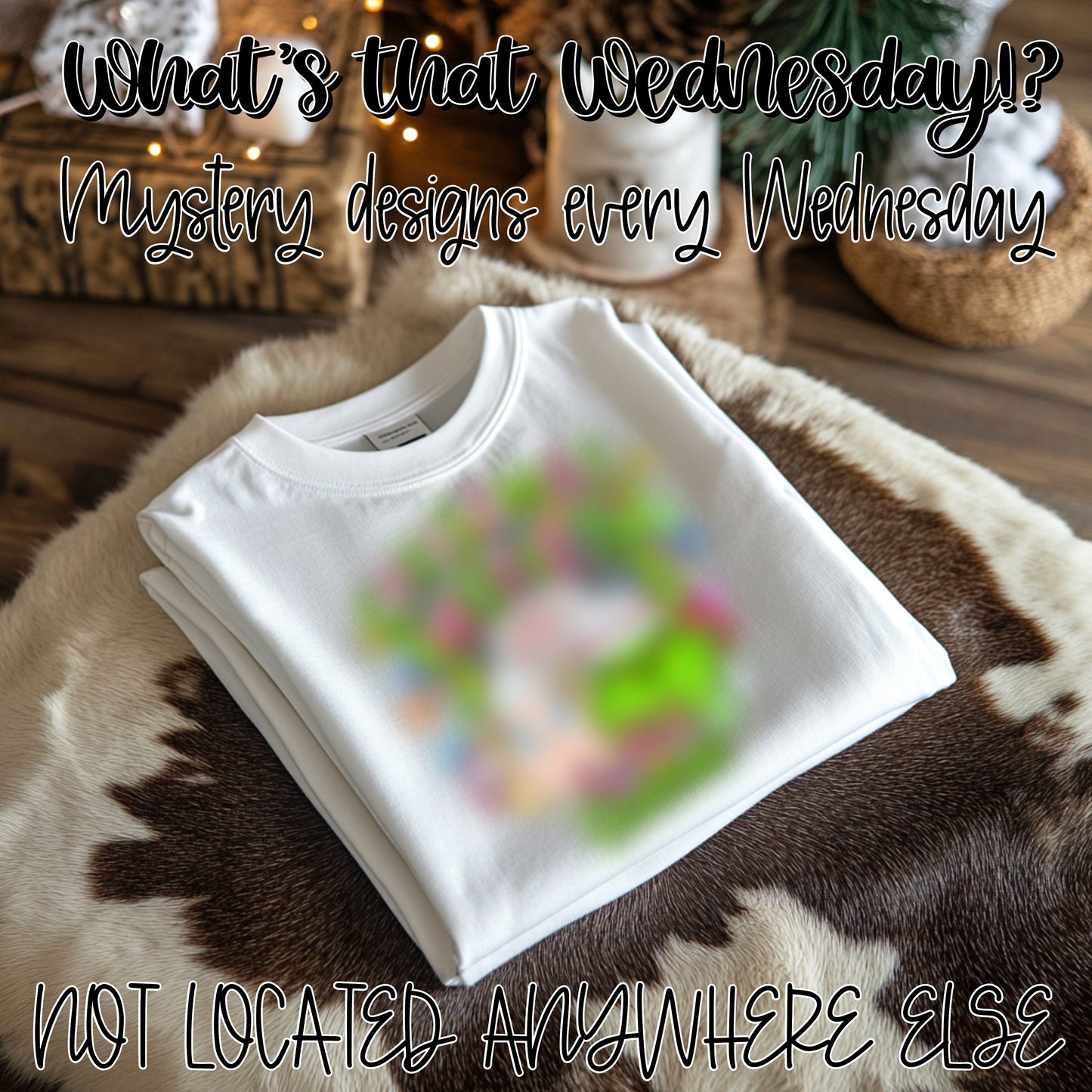 What’s that Wednesday