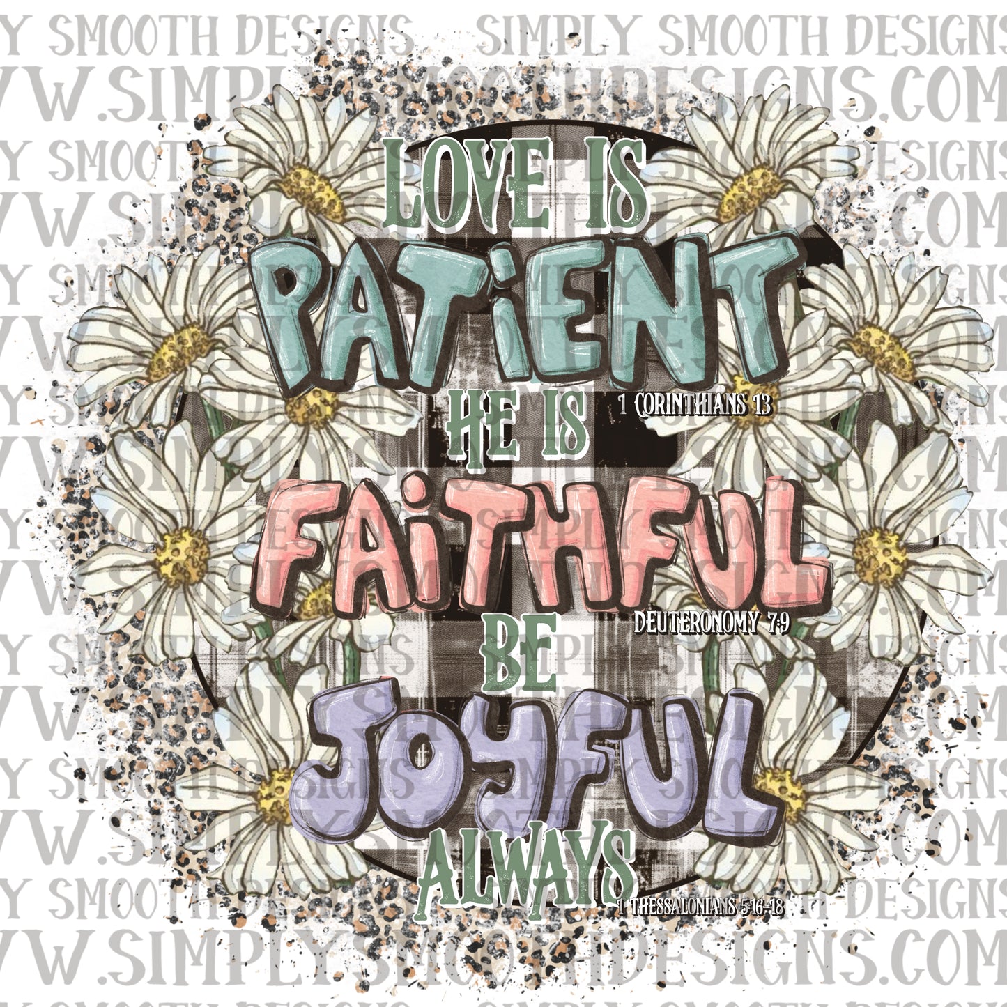 Love is patient