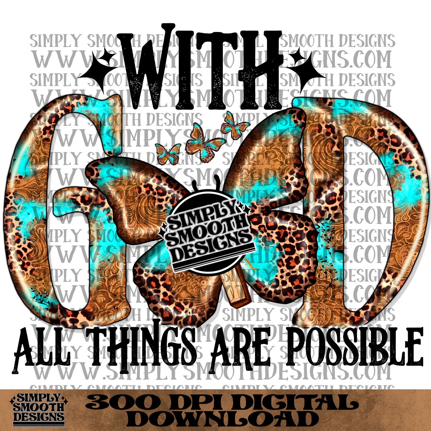 With God All Things Are Possible