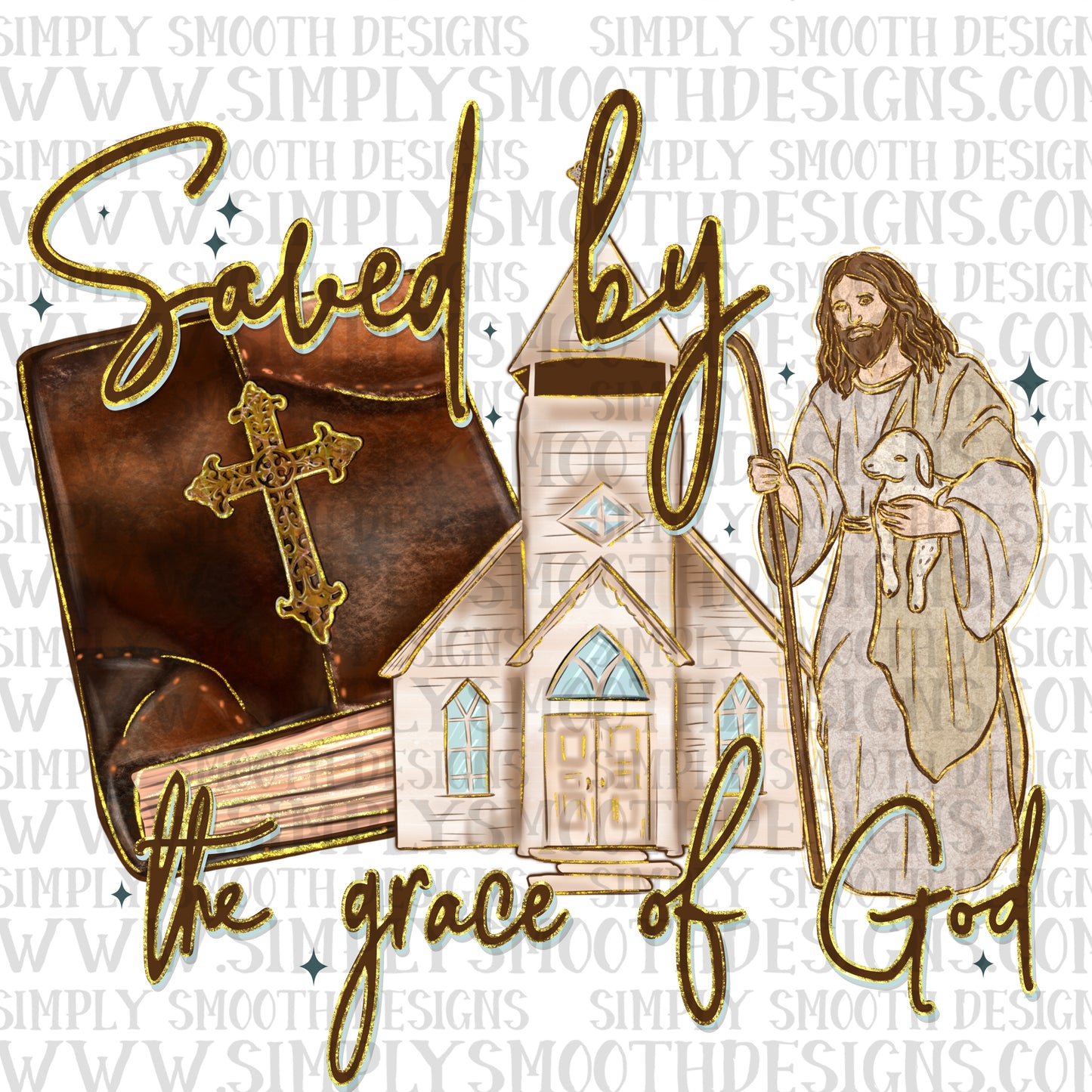 Saved by the grace of God