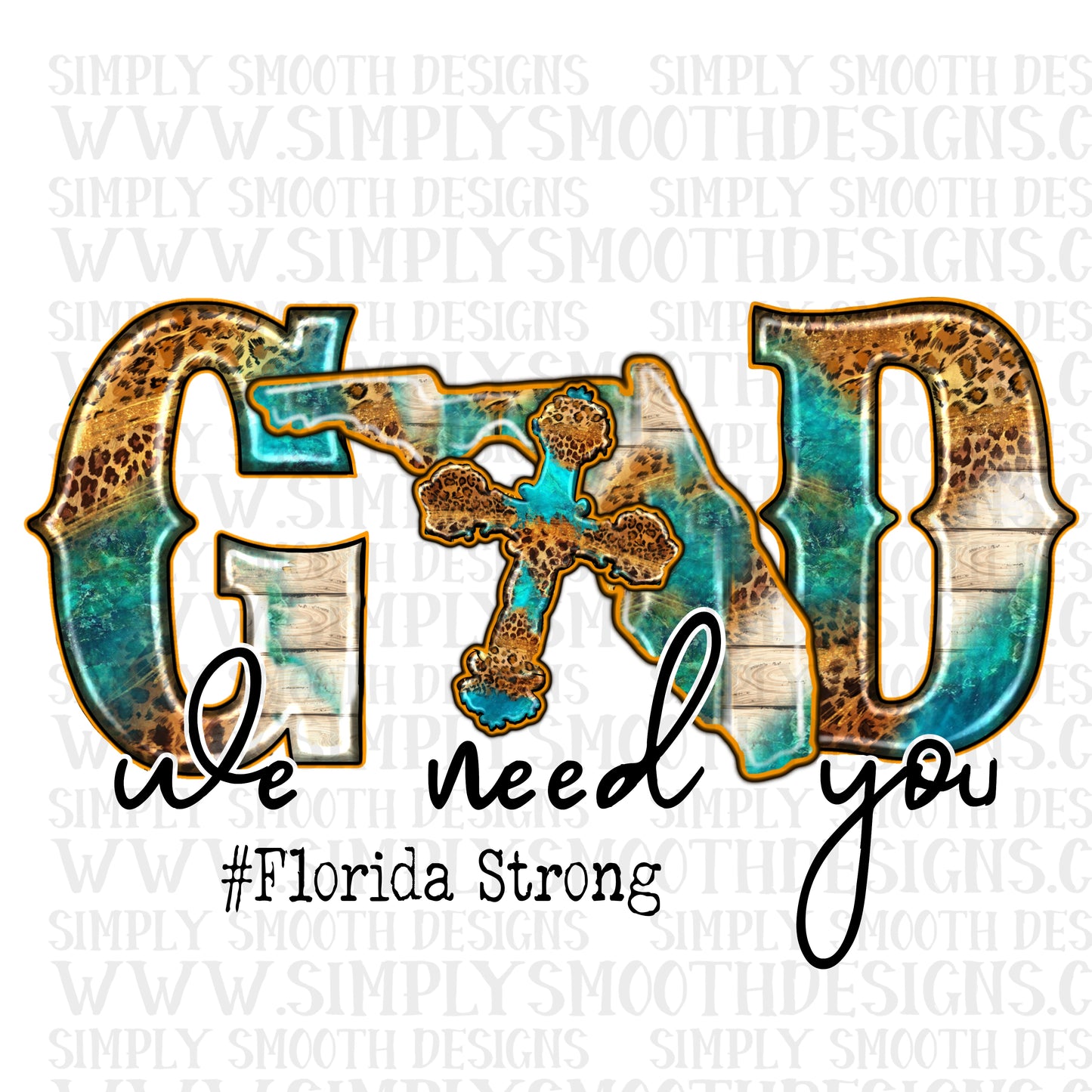 God We Need You State Bundle