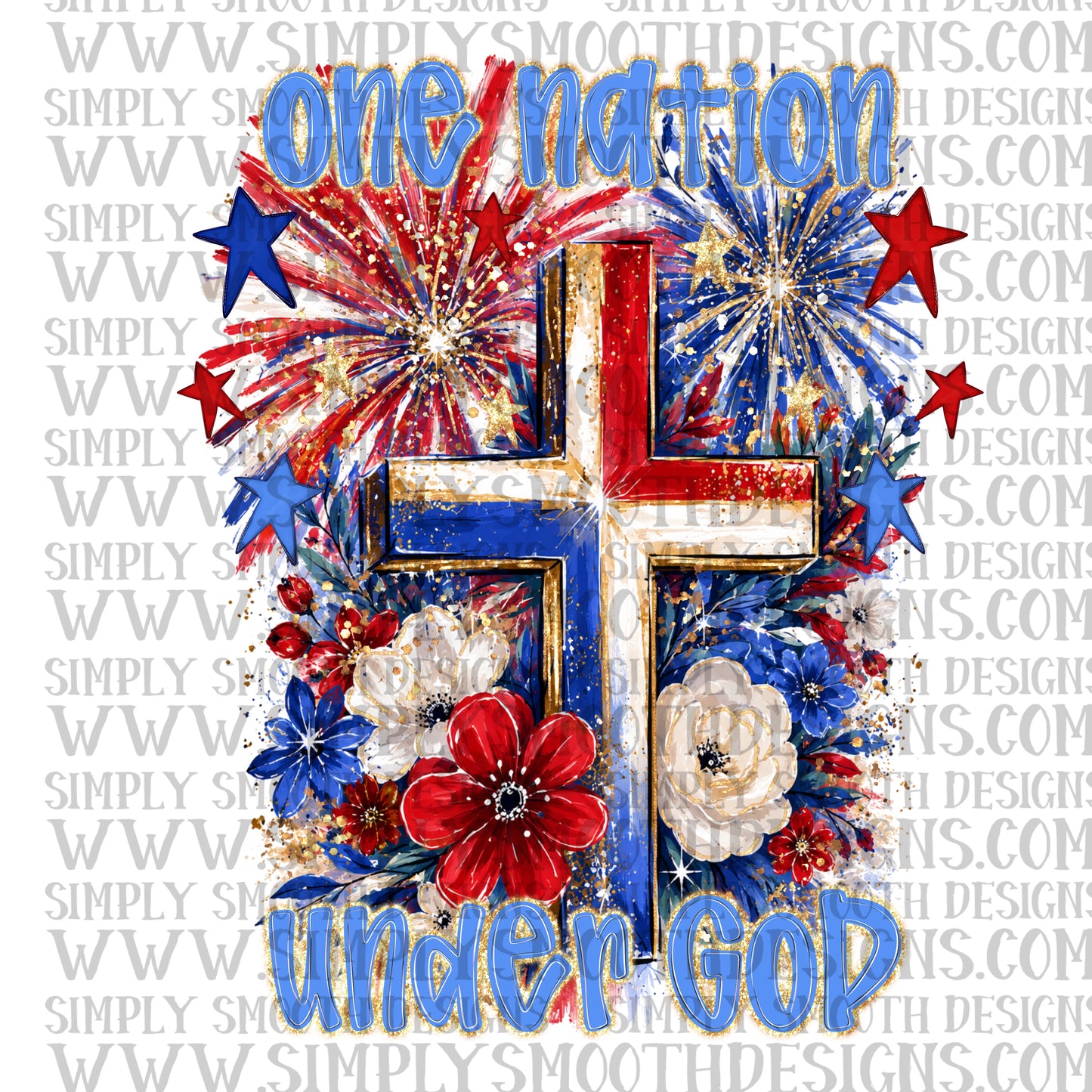One nation Under God