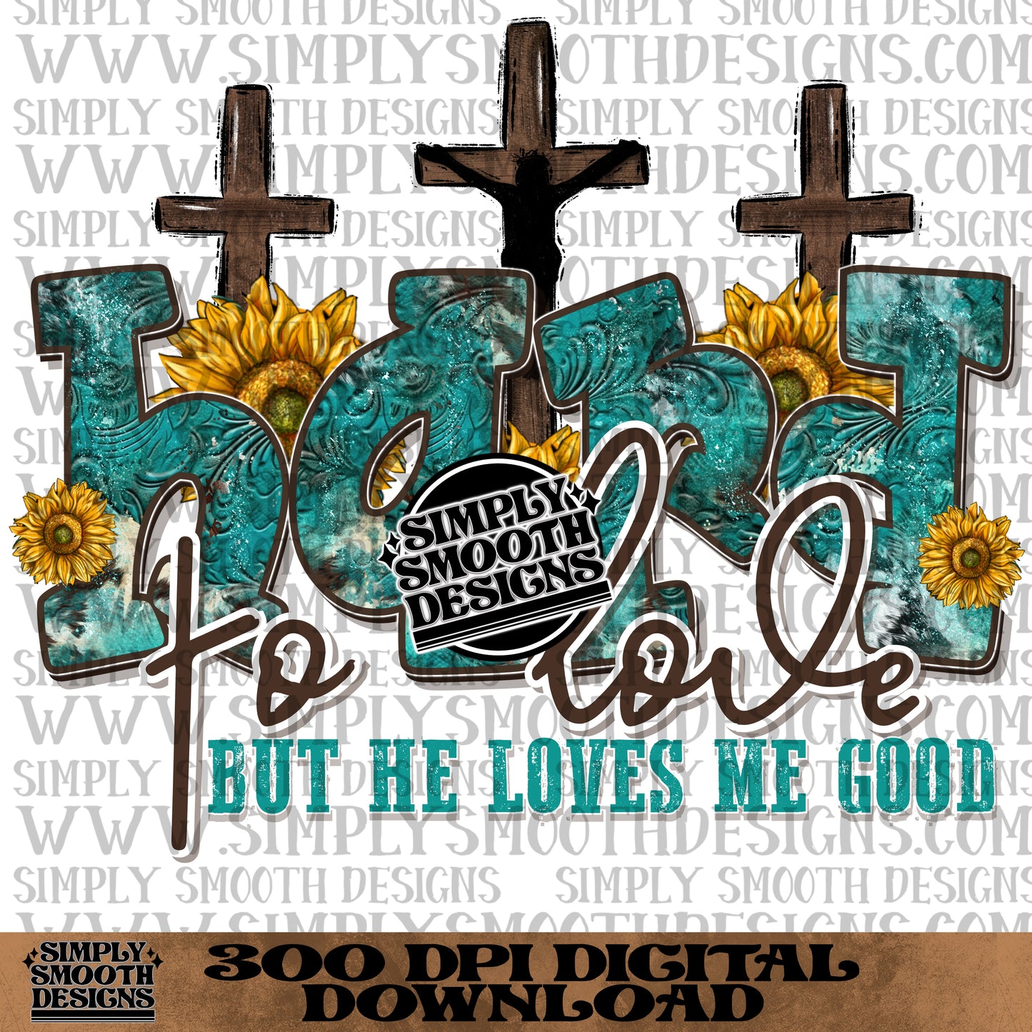 Hard To Love But He Loves Me Good