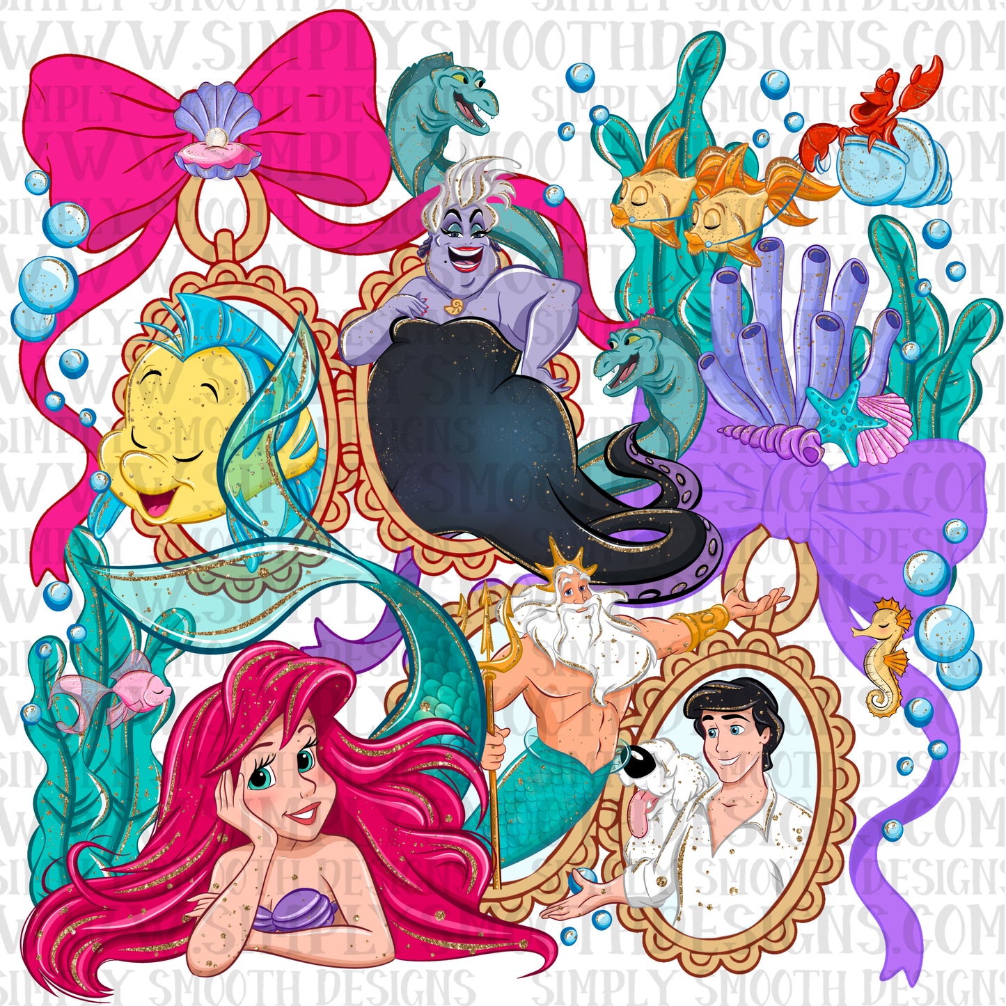 Mermaid Locket