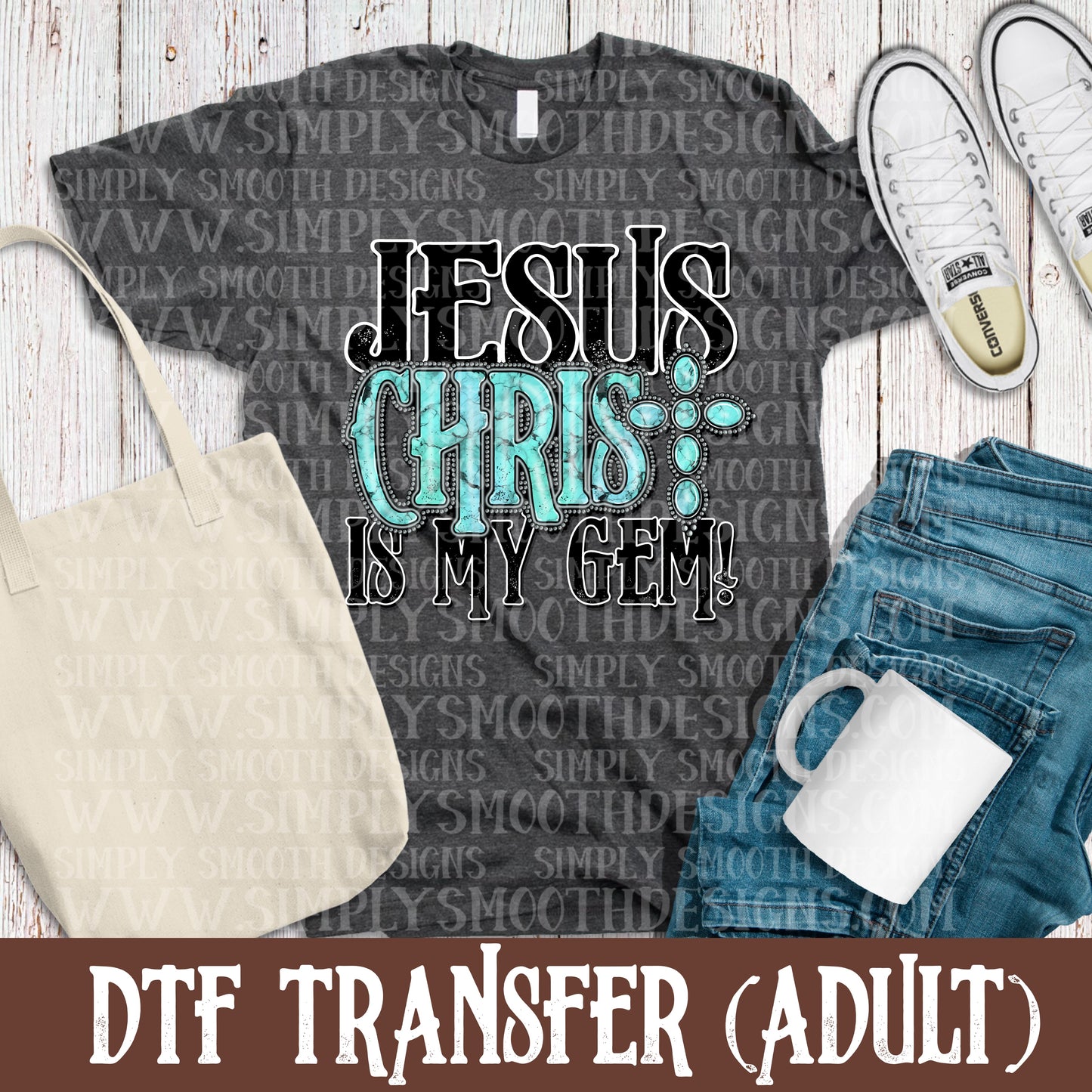 Jesus Christ is my Gem Transfer