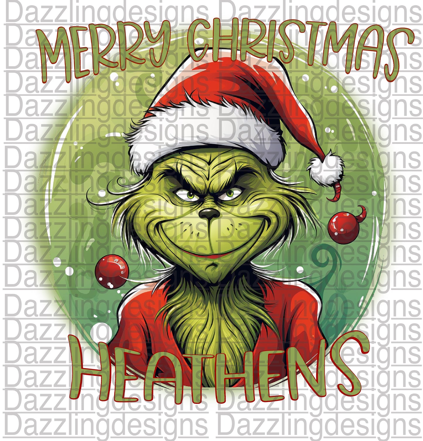 Merry Christmas Heathens