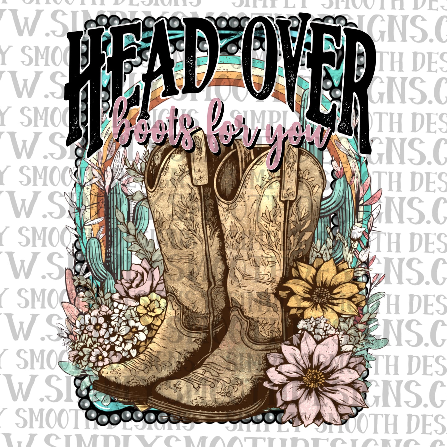Head over boots