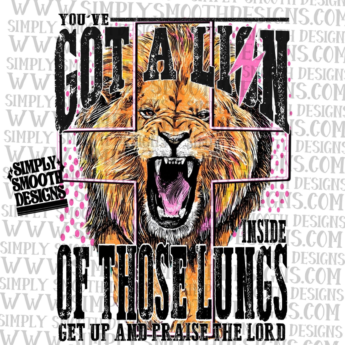You’ve Got A Lion Inside of Those Lungs