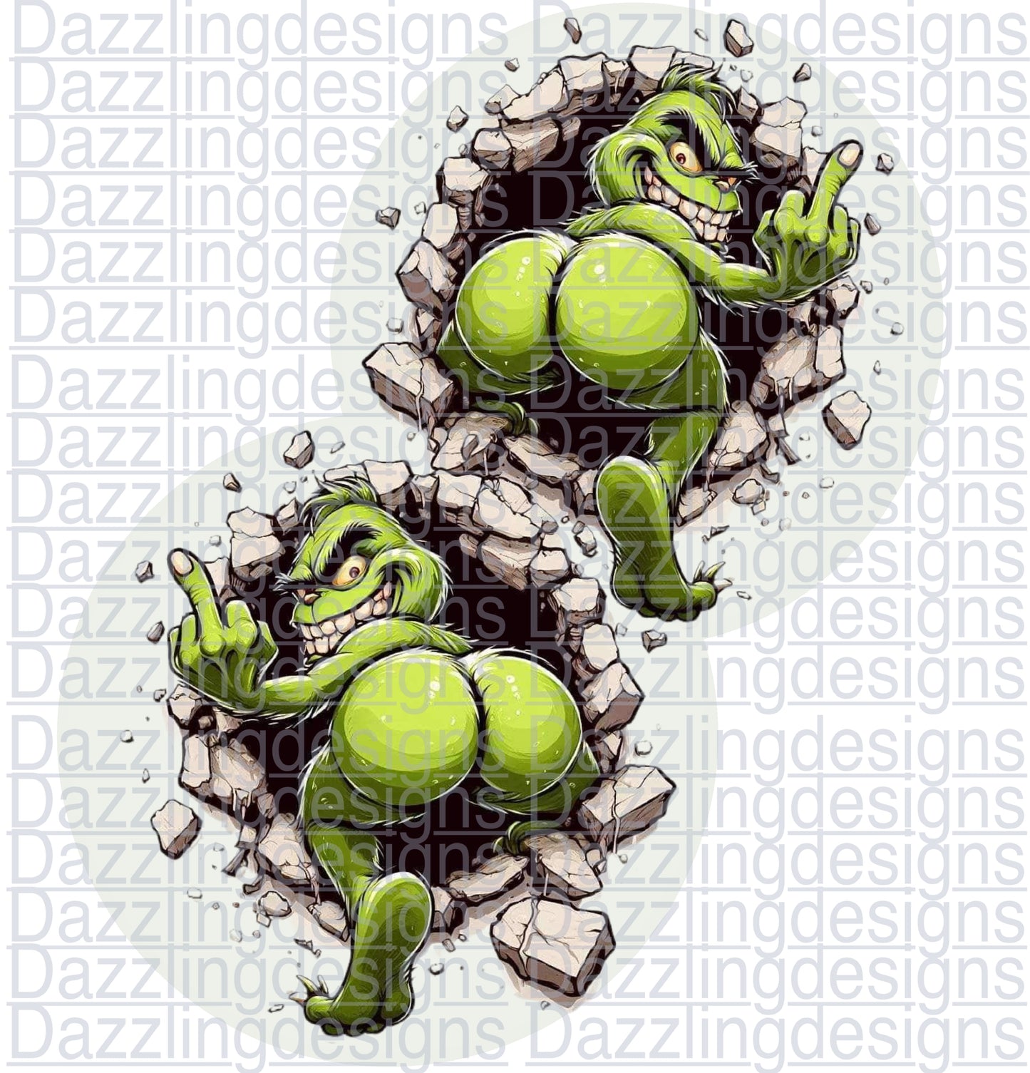 Merry F Christmas Sleeve