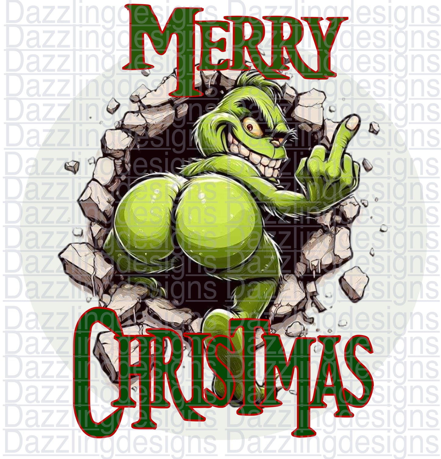 Merry Christmas Without F word